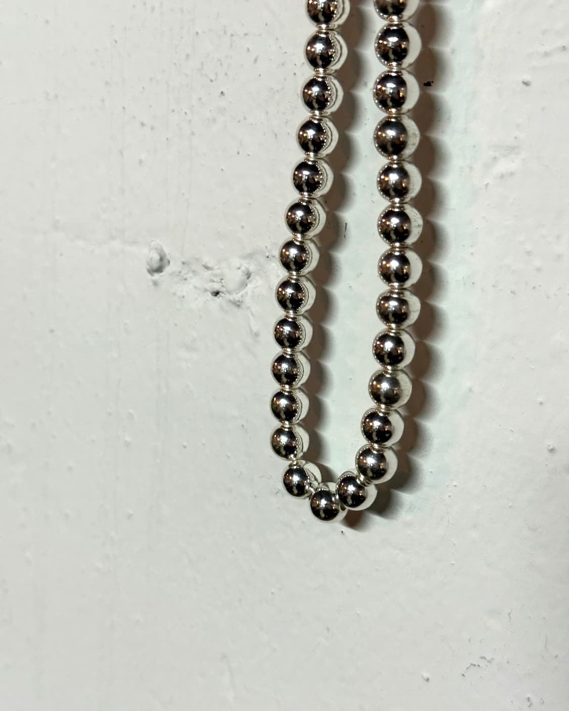 로렌 랄프로렌 빅 볼체인 목걸이 상품이미지3