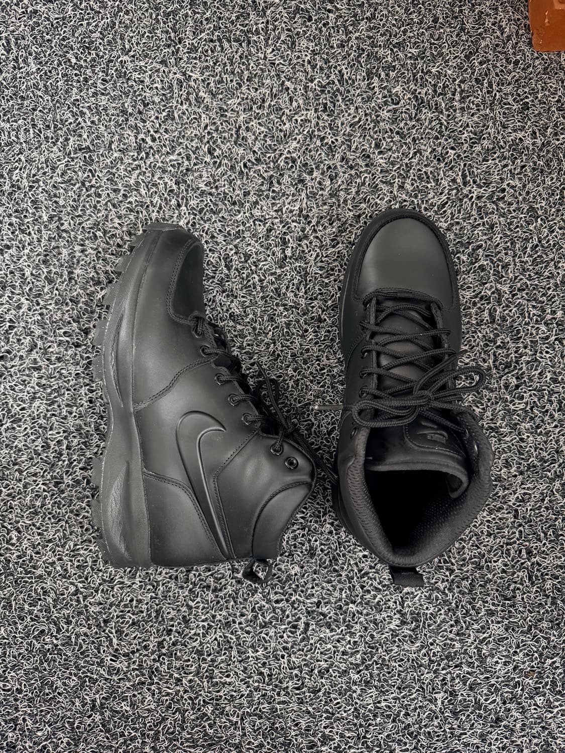 나이키 마노아 레더 블랙 부츠 270mm 상품이미지3