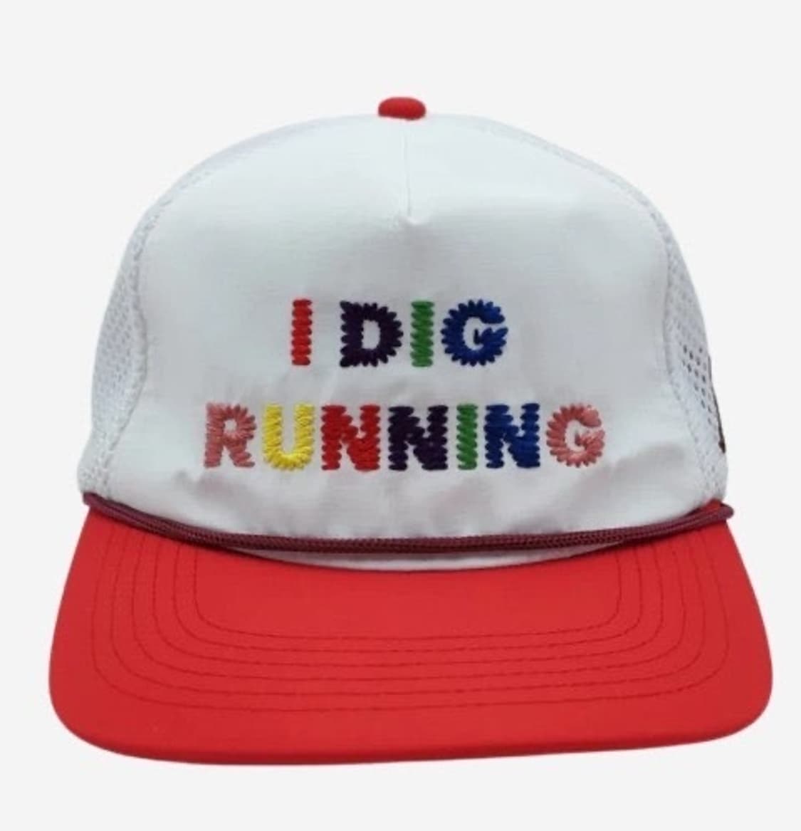 알렉스조노 레인보우 메쉬 캡  상품이미지2