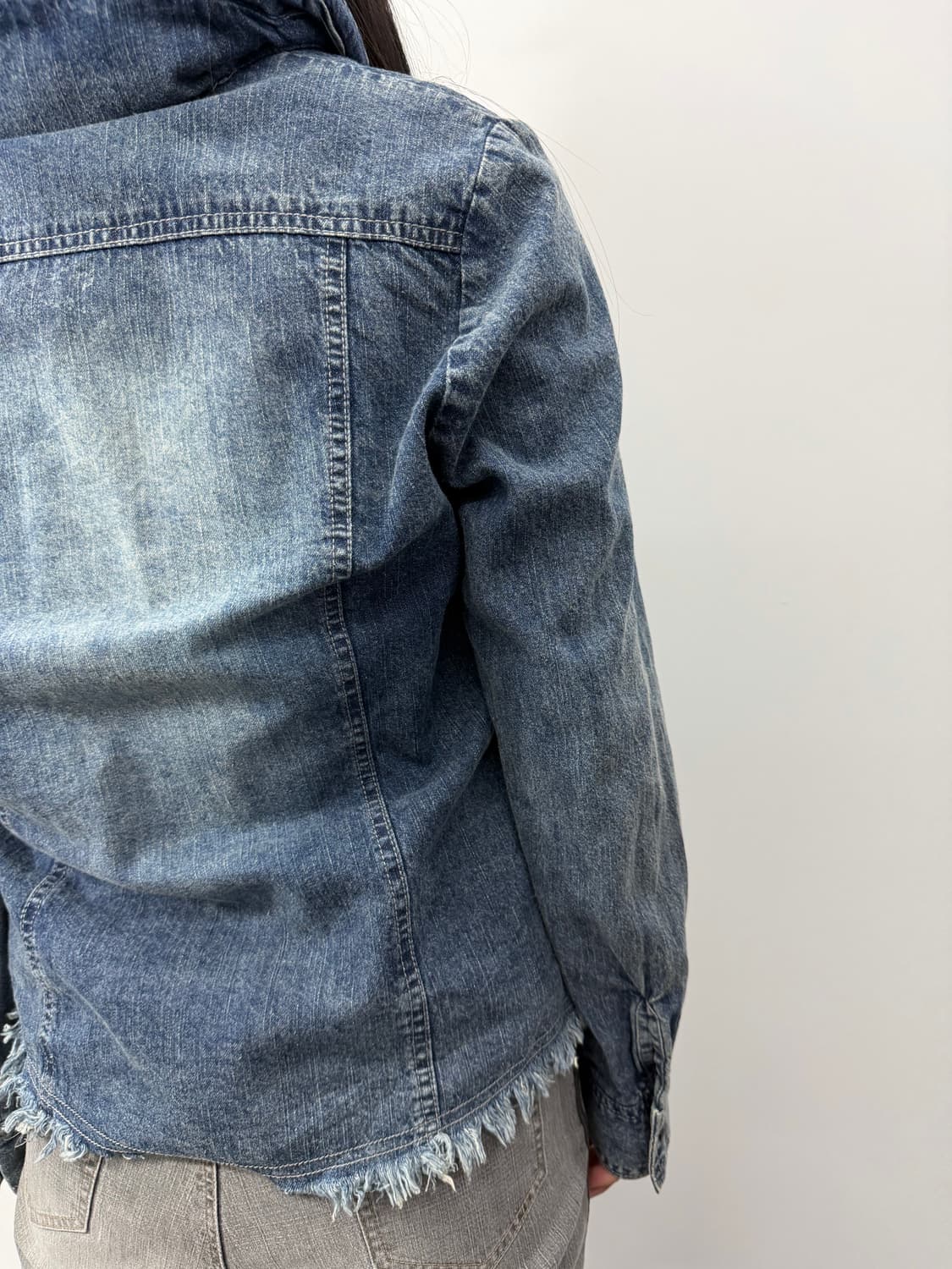 Cornflake hoodied denim jacket 상품이미지5