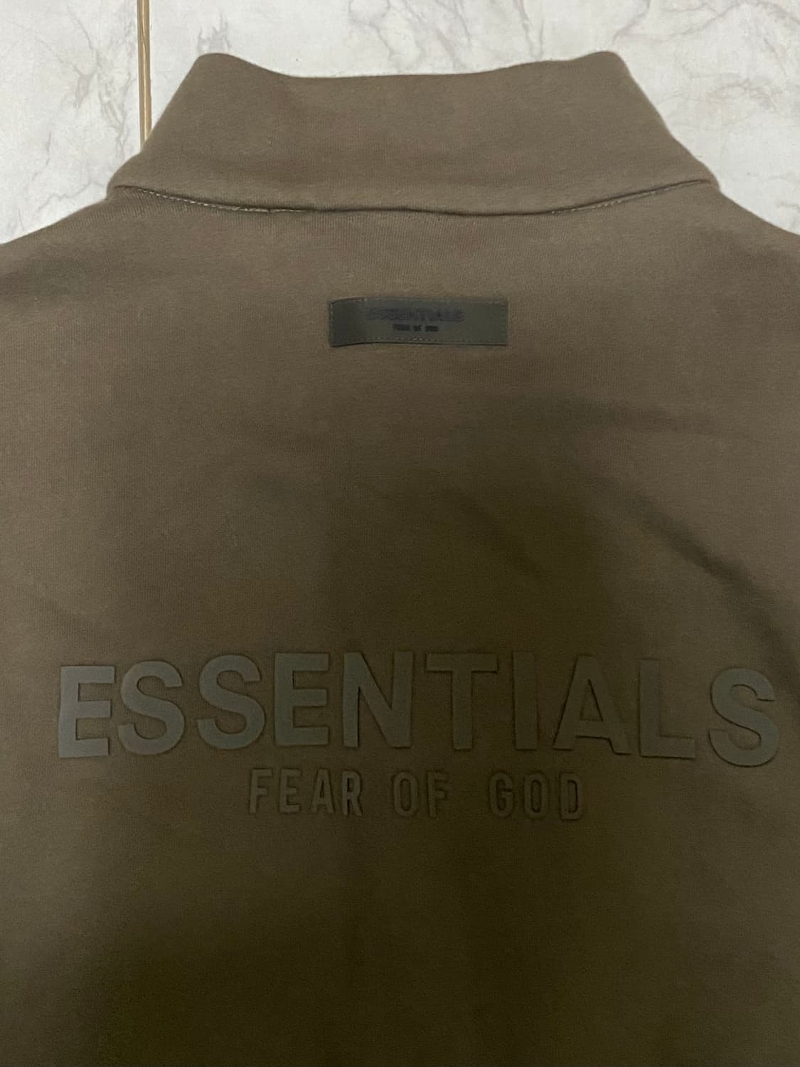 에센셜 피오갓 풀 집업 100 ~ 105 상품이미지4