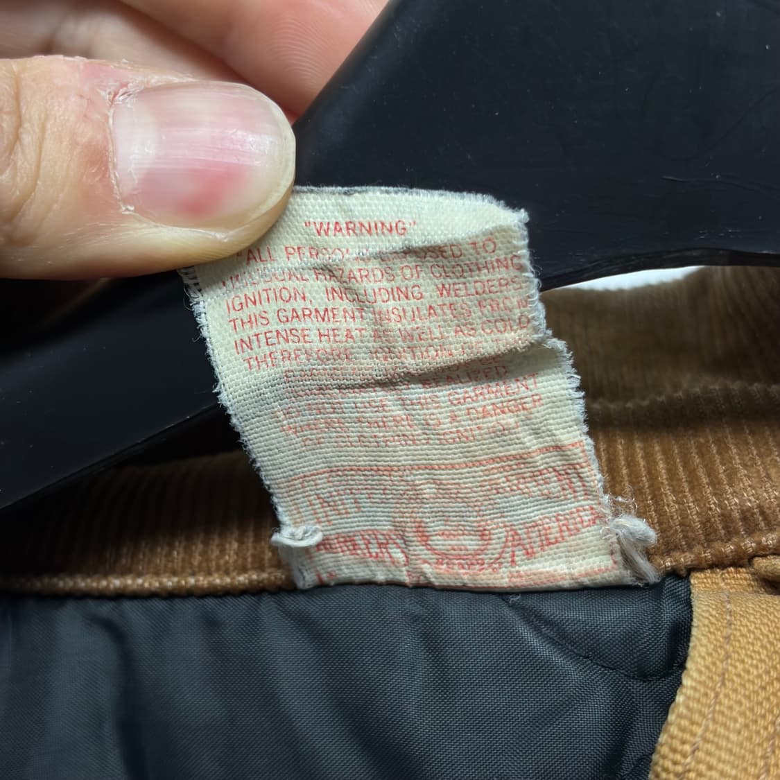 80S 칼하트 100주년 아크틱 자켓 상품이미지7