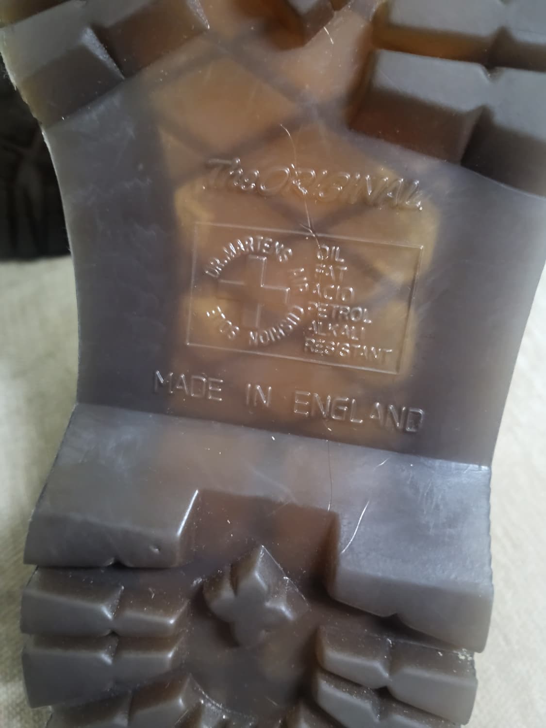 닥터마틴1461 브로그 윙팁 280 잉글랜드 생산품 상품이미지9