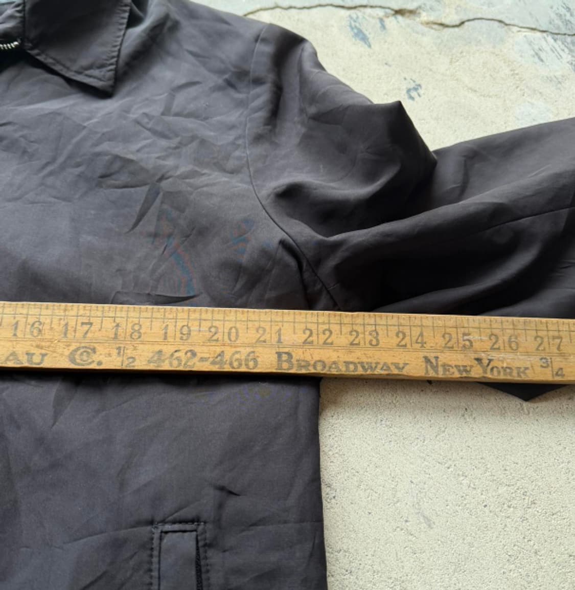 바나나 리퍼블릭 남성용 블랙 앤 브라운 자켓 상품이미지3