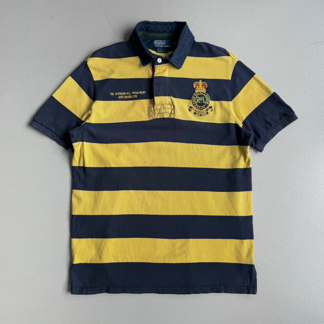 폴로 치프키프 PK 크라운 럭비 카라 반팔 티셔츠 상품이미지2