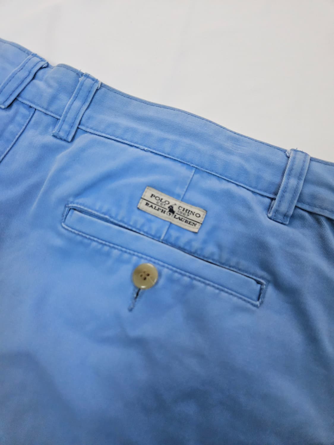 폴로 랄프로렌 패치 치노 하프팬츠 숏팬츠 반바지 32 상품이미지2
