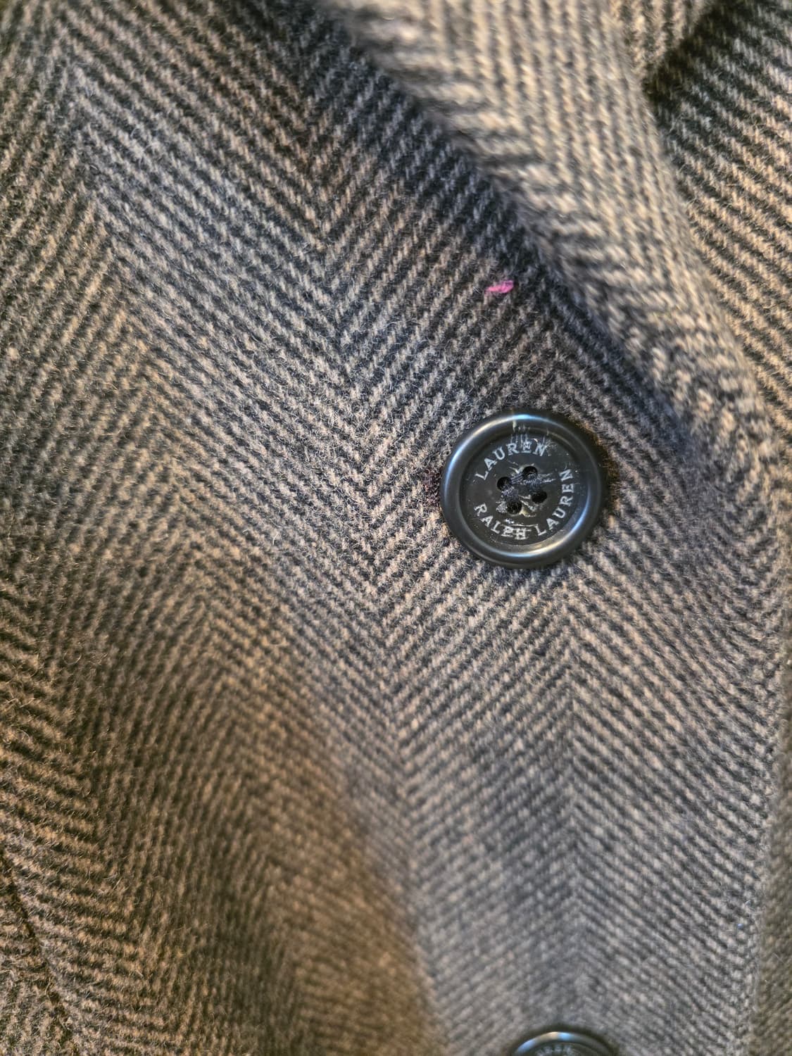 로렌 랄프로렌 헤링본 코트 4사이즈 상품이미지3