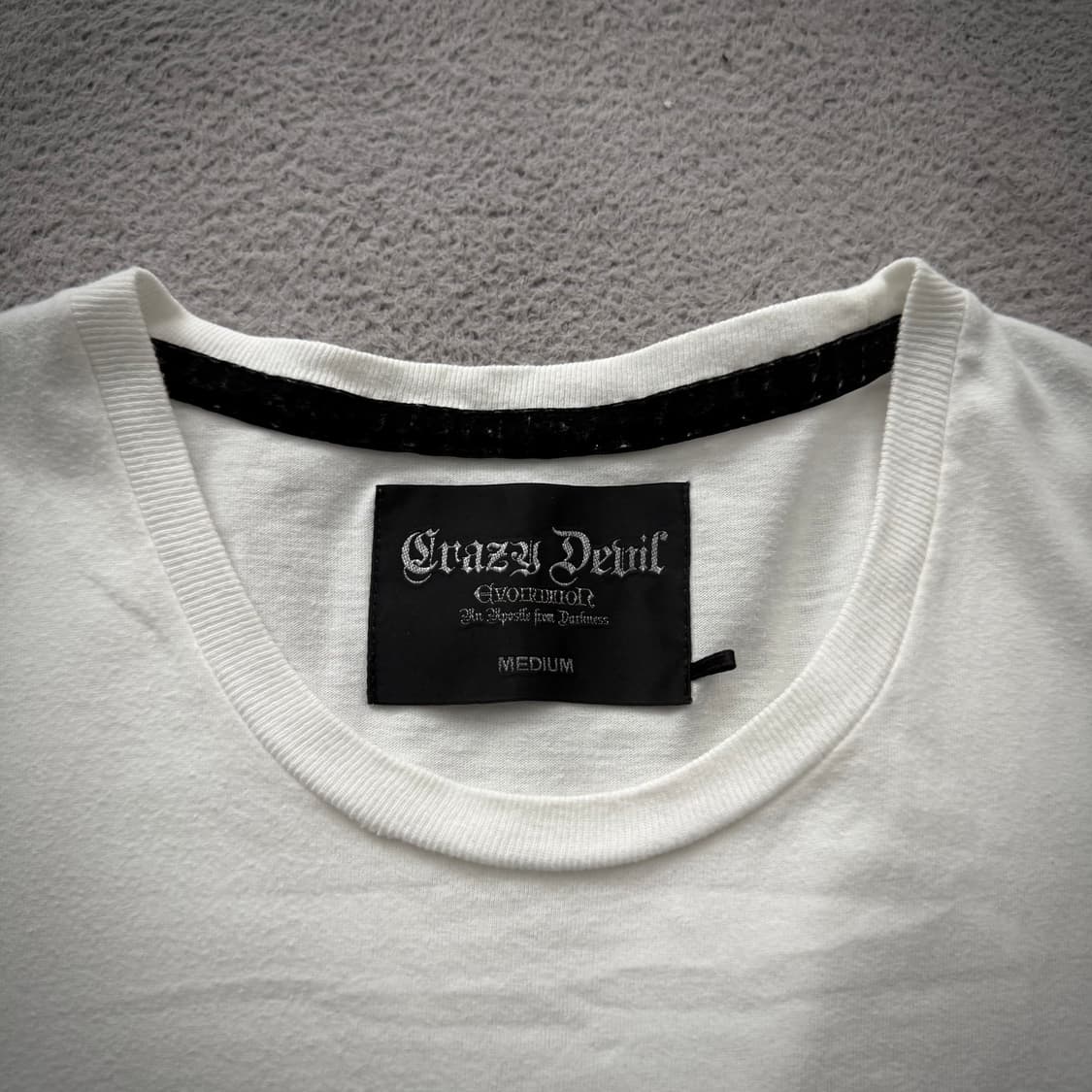 Crazy devil t shirt 상품이미지2