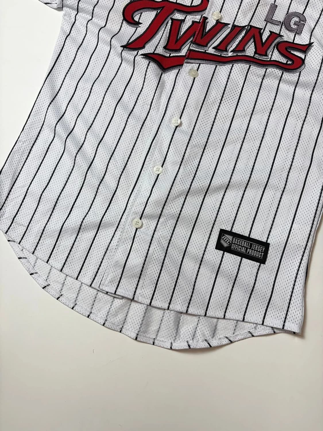 엘지 트윈스 박용택 선수 싸인 반팔 유니폼 PN9516 상품이미지5