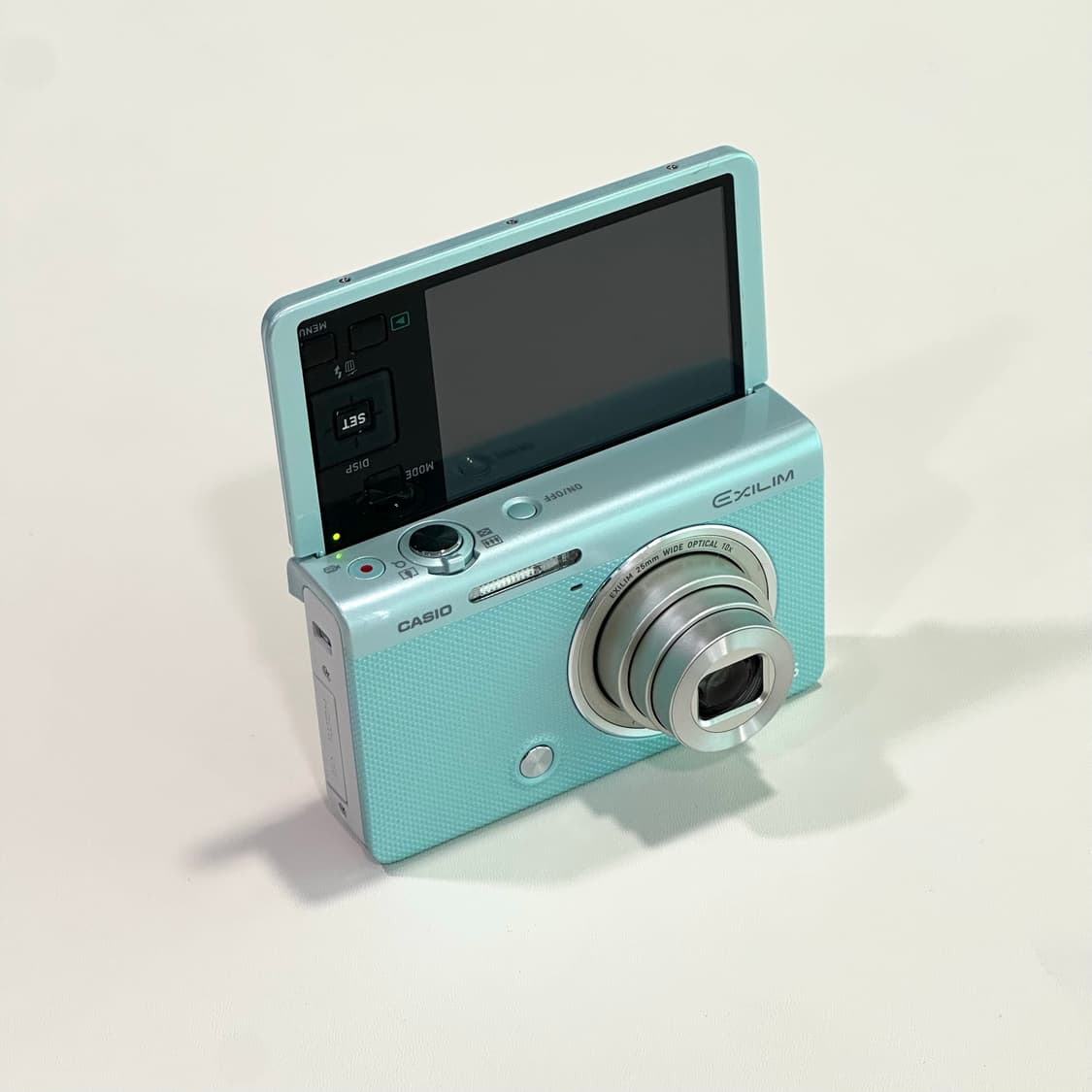 카시오 엑슬림 CASIO Exilim ZR55 (민트색) 풀박스 새상품 상품이미지3