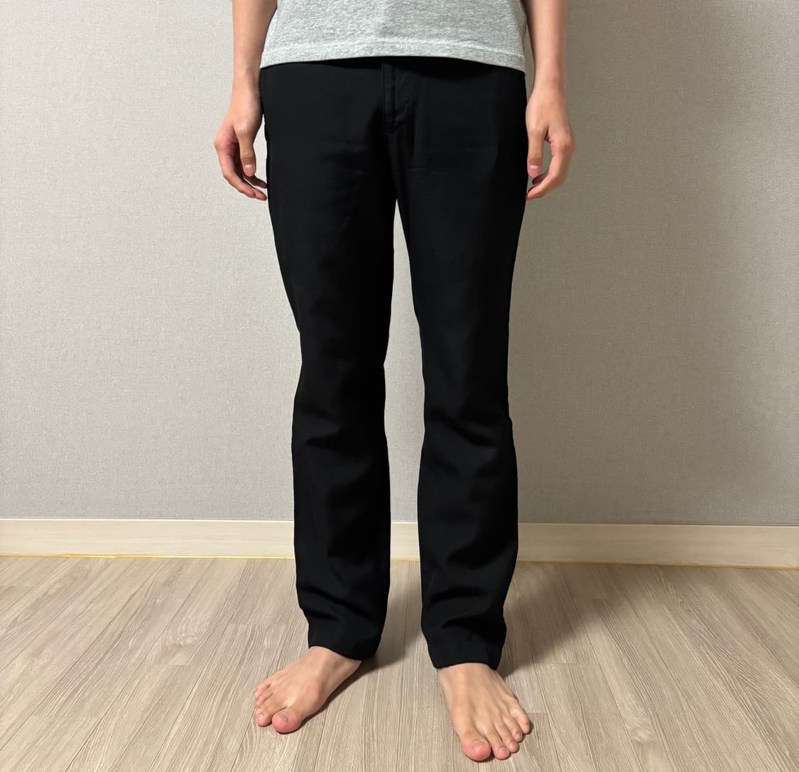 꼼데가르송 옴므 울 린넨혼방 팬츠 상품이미지5