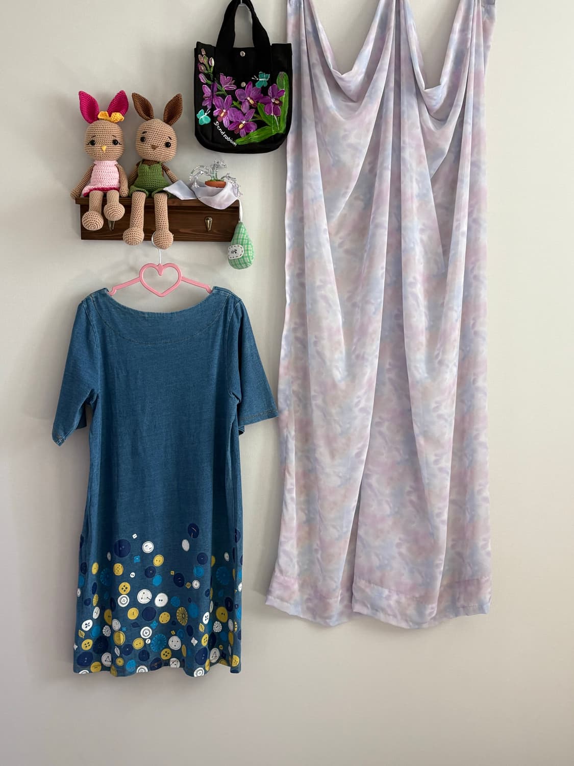 블루 원피스 상품이미지4