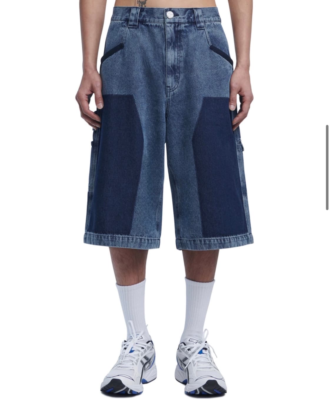 노메뉴얼 카펜터 반바지 L사이즈 상품이미지3