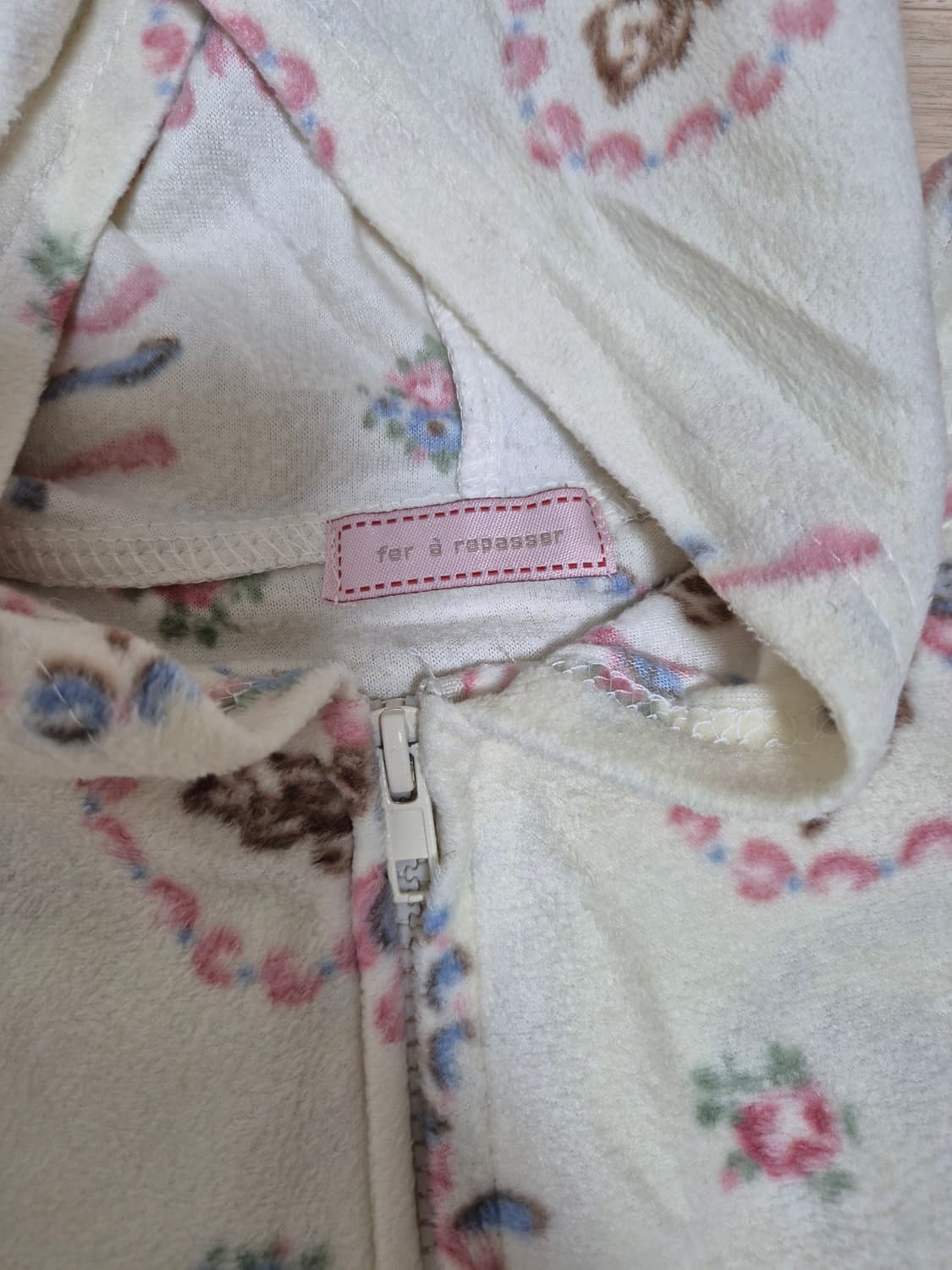 빈티지 리본 테디베어 홈웨어 세트  상품이미지4