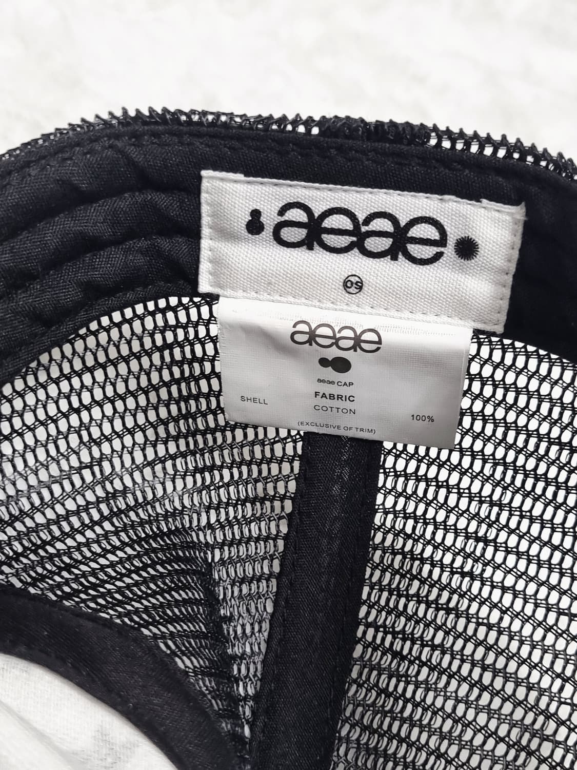 에이이에이이 별 메쉬캡 볼캡 모자  aeae 상품이미지6