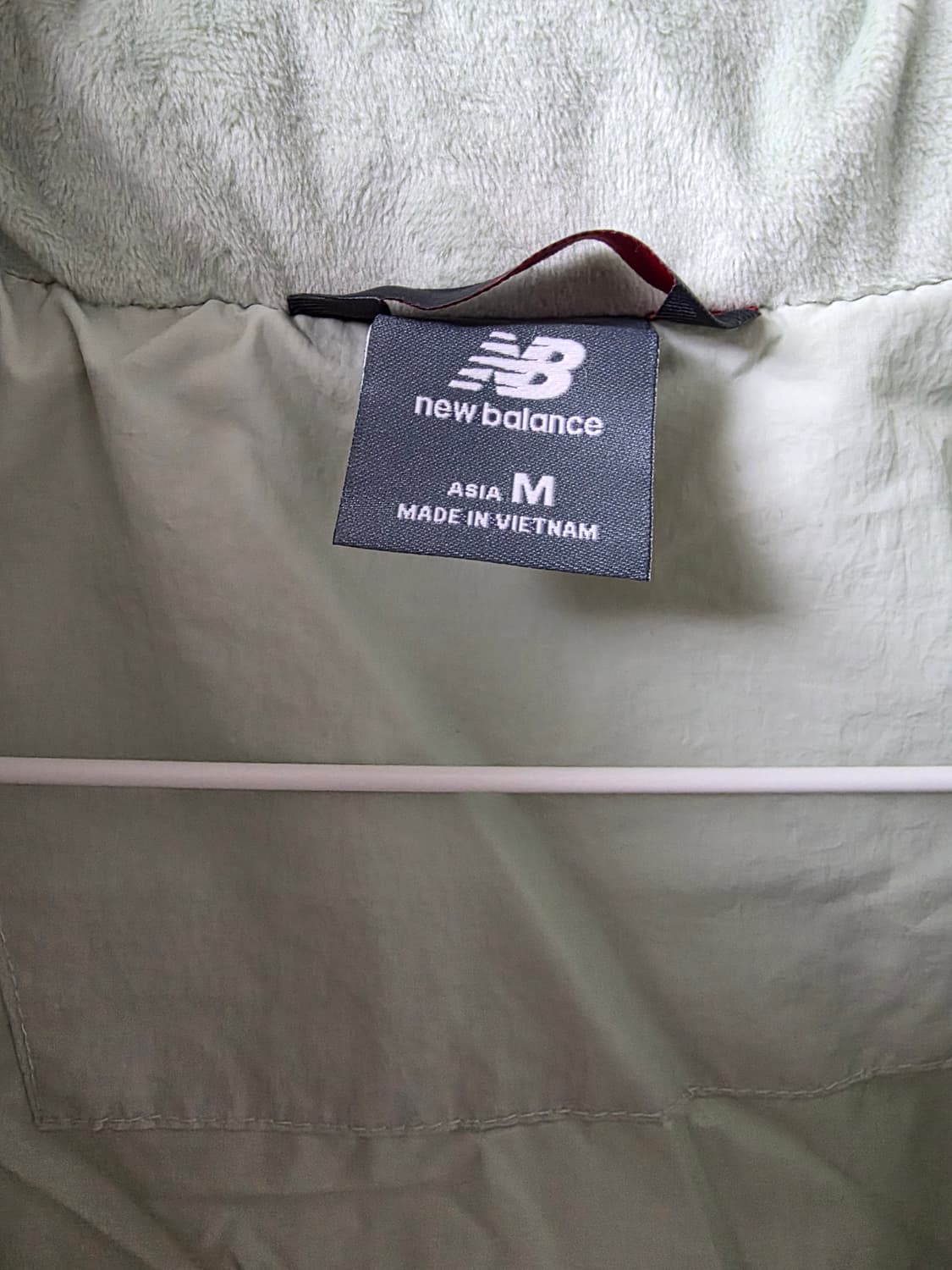 정품 뉴발란스 보이핏 다운패딩 미듐 상품이미지6