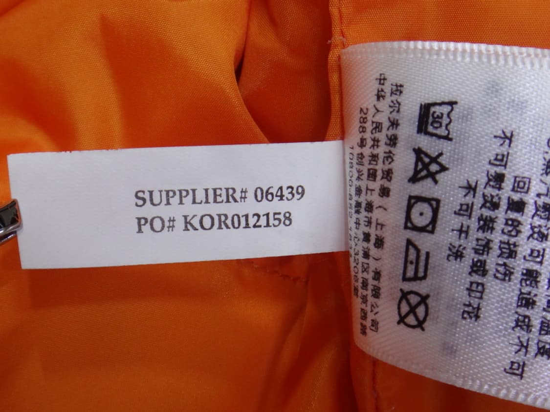 (XS) 데님앤서플라이 여성 성조기 카모 다운 패딩 상품이미지10