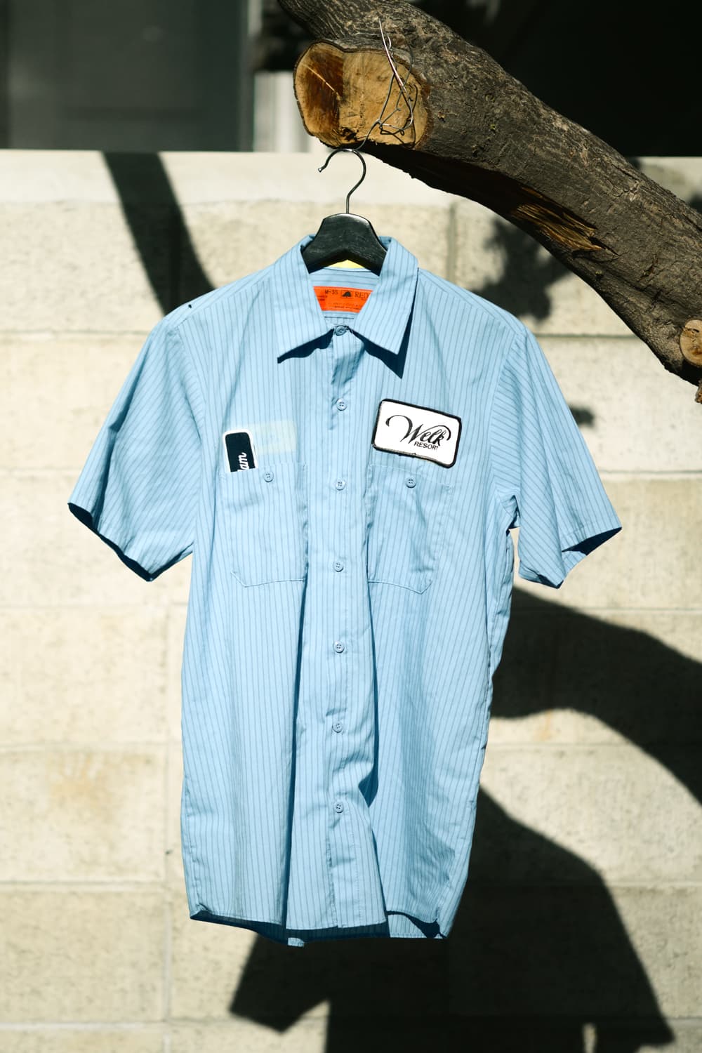 70s Red Kap 워크 셔츠 상품이미지1