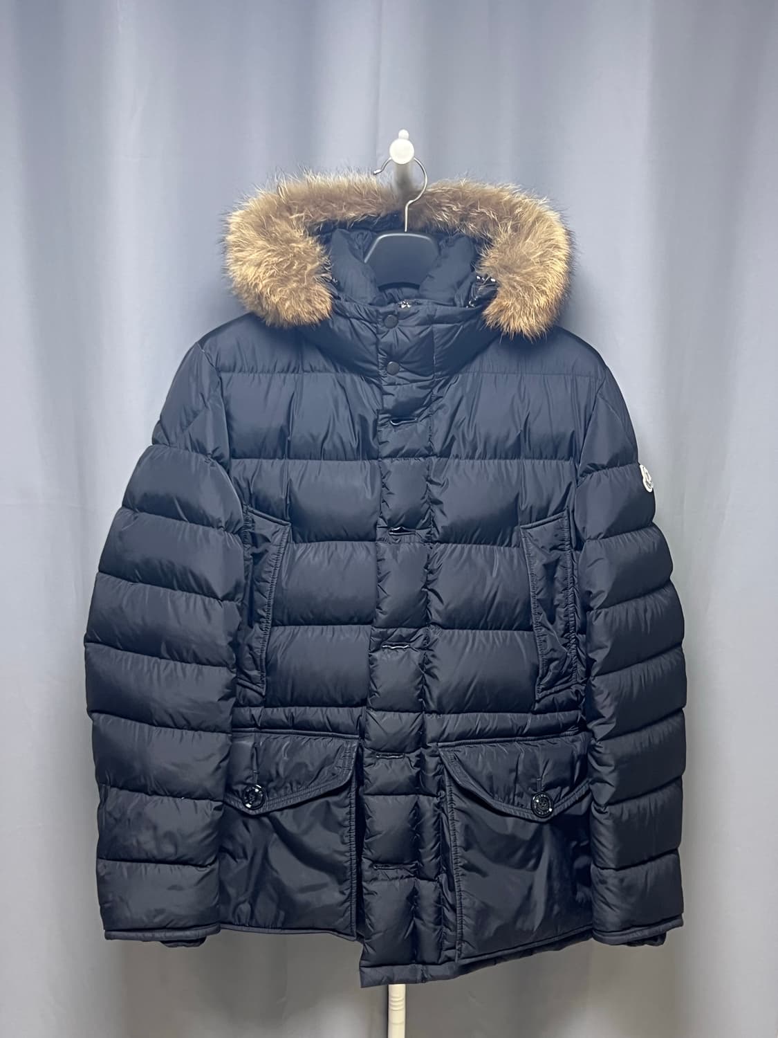 [정품] 4 몽클레어 클루니 블랙 상품이미지1