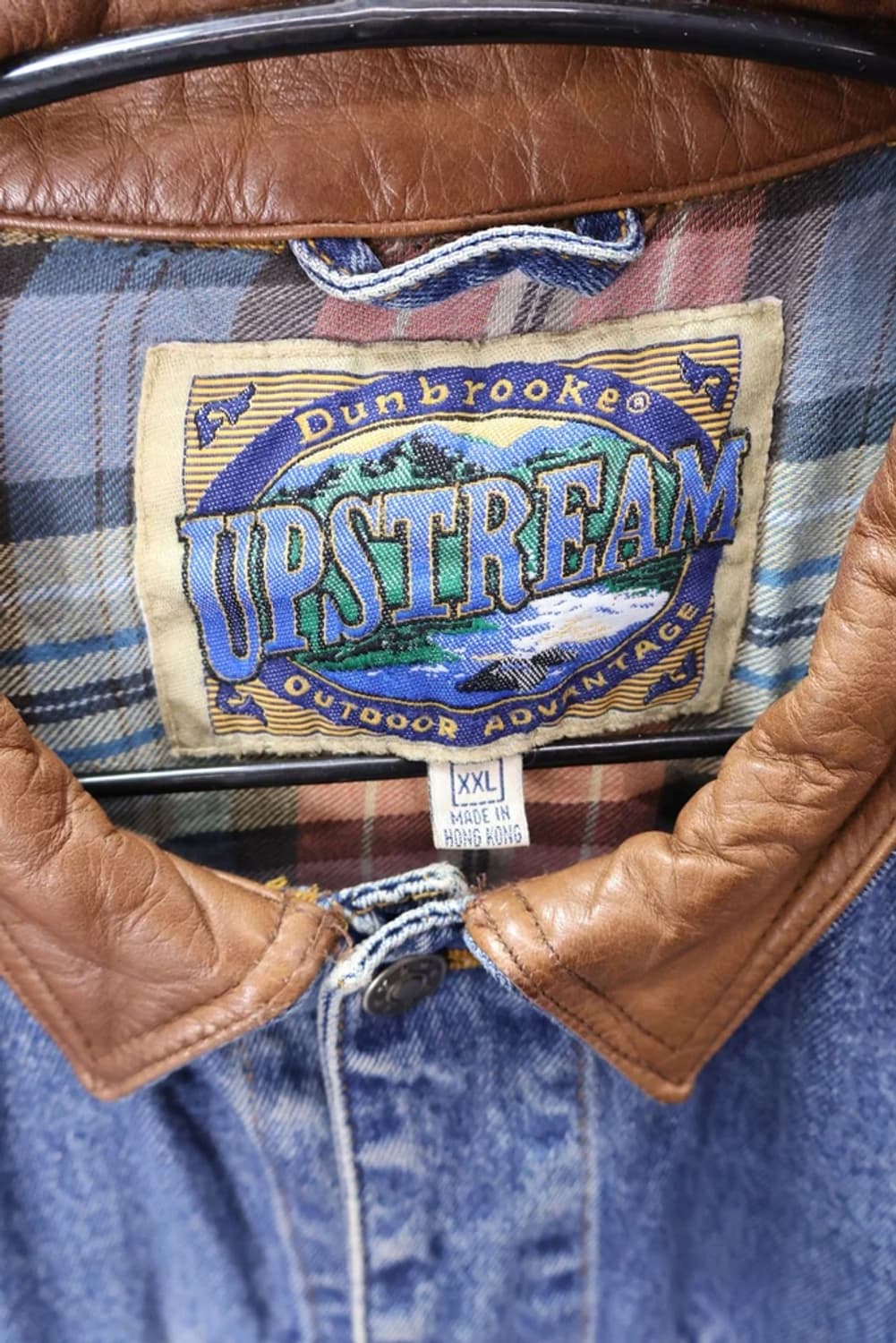 90's 던브룩 업스트림 데님 진 재킷 상품이미지7