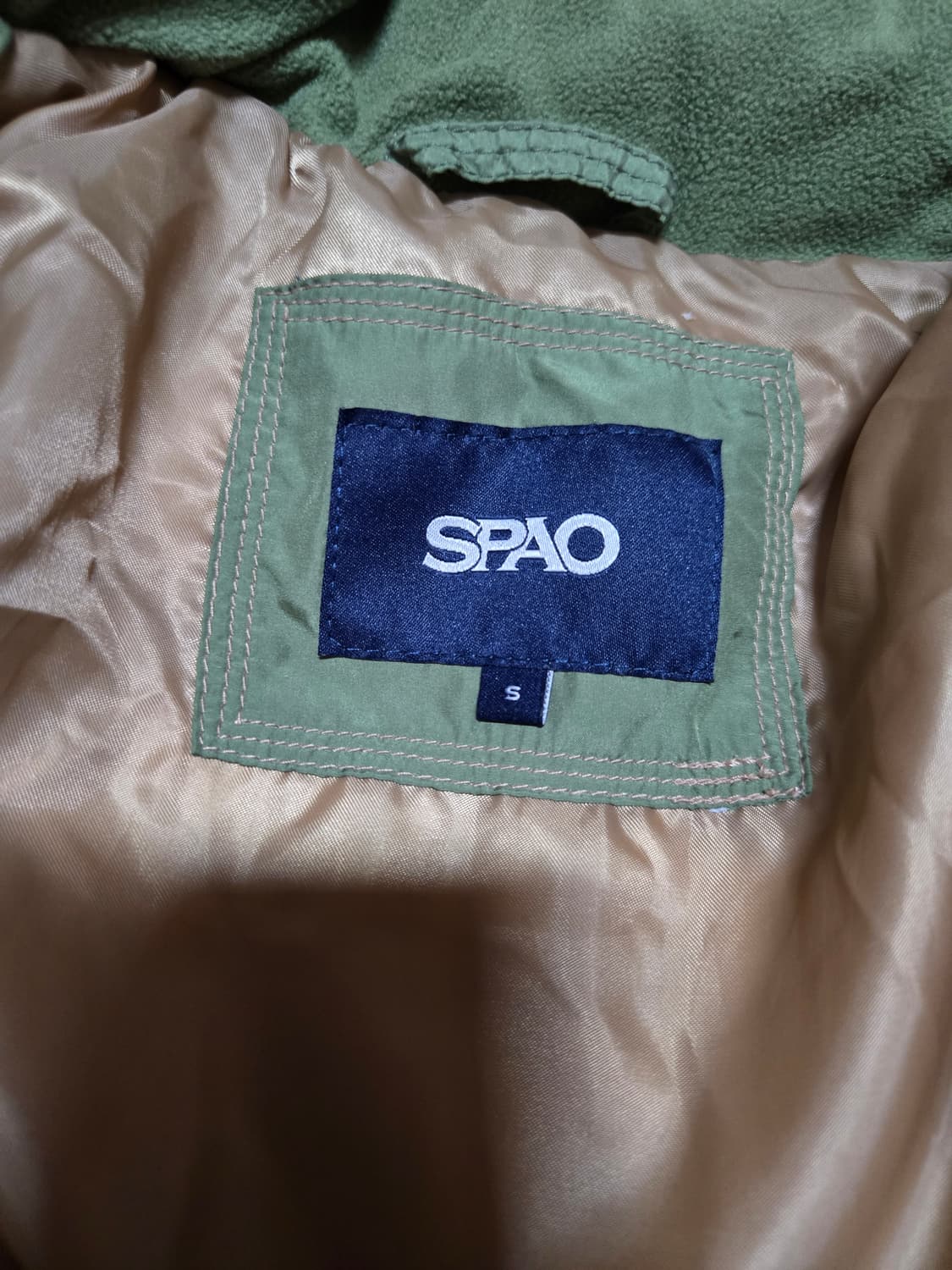 스파오 덕다운 패딩 상품이미지7