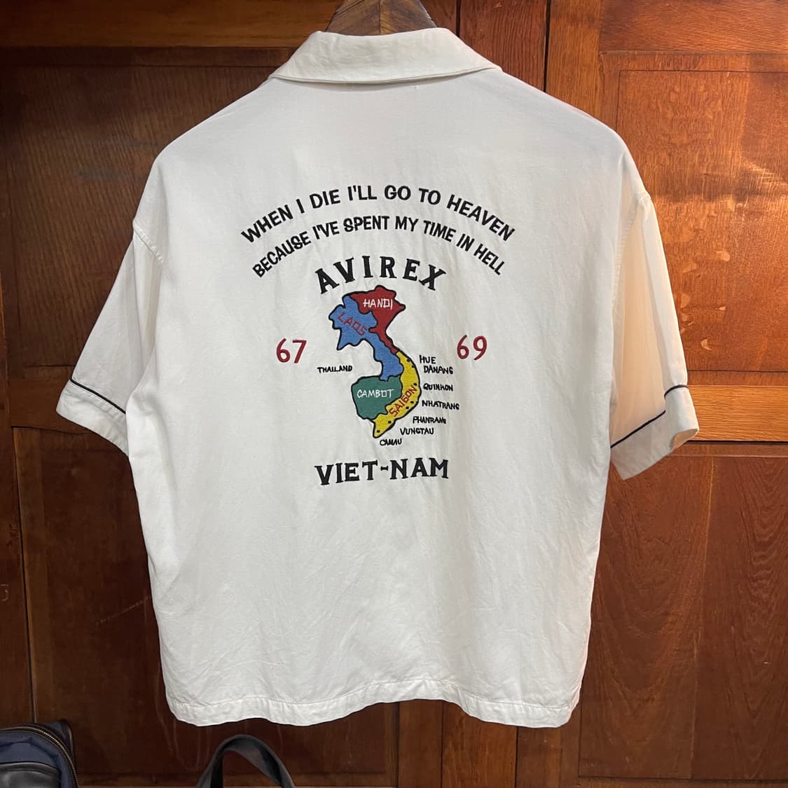 AVIREX Vietnam Souvenir S/S Shirt 상품이미지2