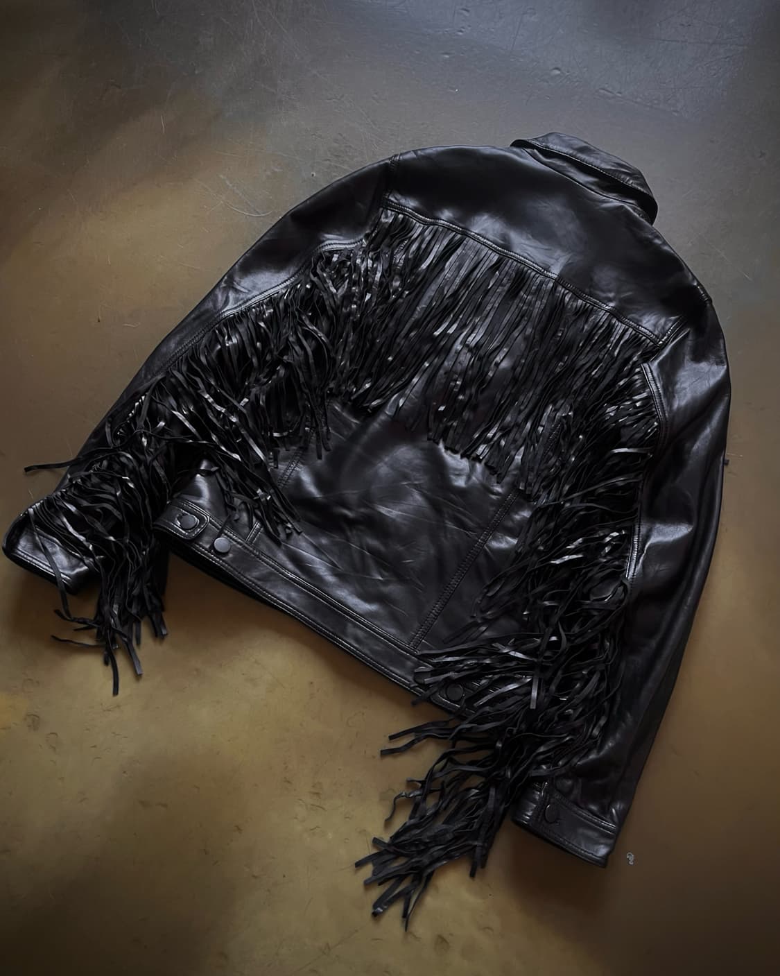 JOSEPH Real Lambskin Fringe Jacket 상품이미지9