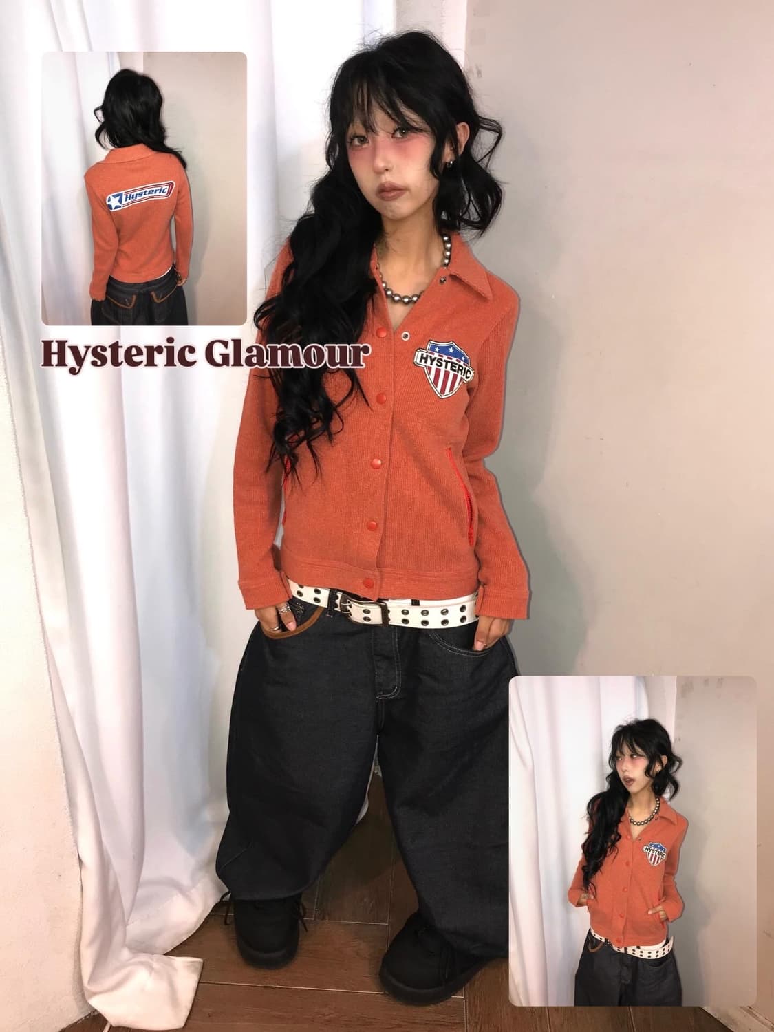 Hysteric Glamour Knit Jacket 상품이미지1