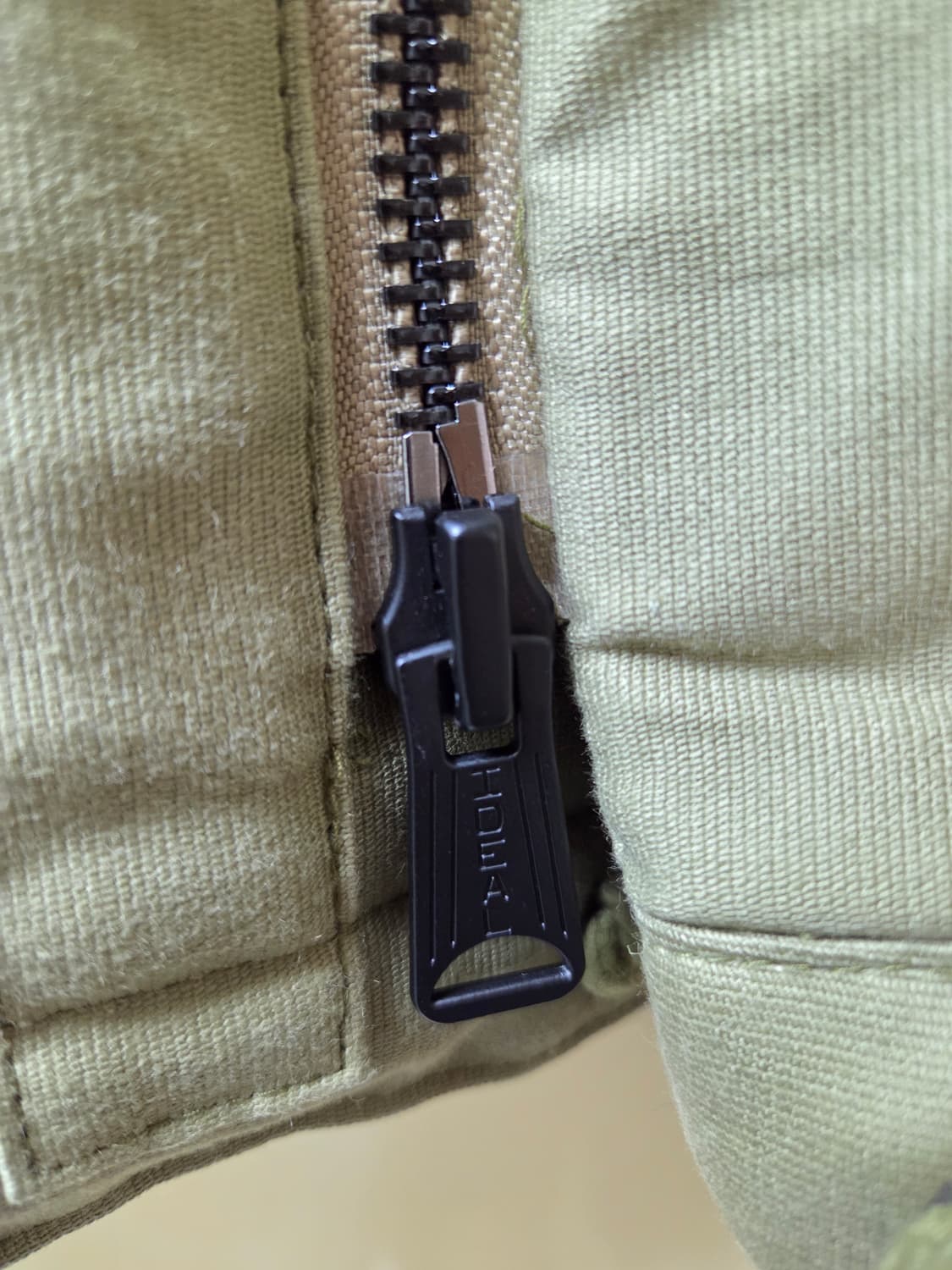 휴스턴 N-1 덱 자켓 코듀로이 카라 별주 모델 44사이즈 (110) 상품이미지3