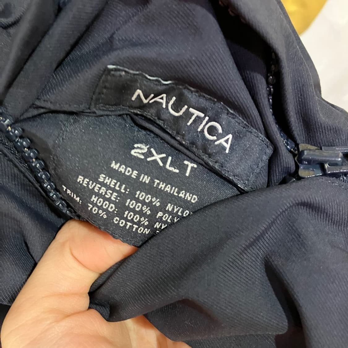 노티카 올드스쿨 리버시블 점퍼 상품이미지7