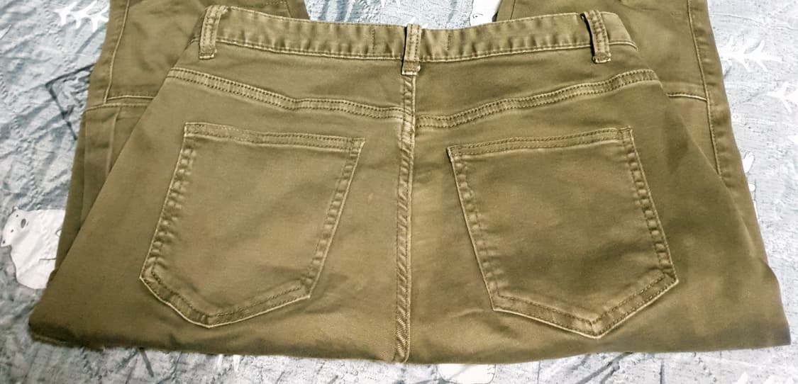 C.LINE 스판 코튼 카고 파라슈트 팬츠 올리브 (M) 상품이미지3