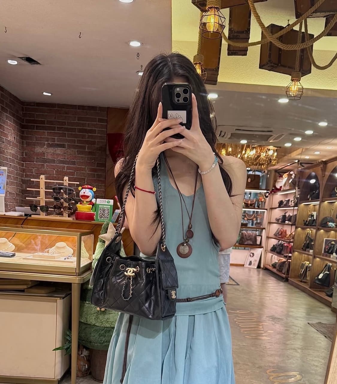 샤넬뷰티 25백 캐비어 샤넬 메이크업 백  상품이미지9