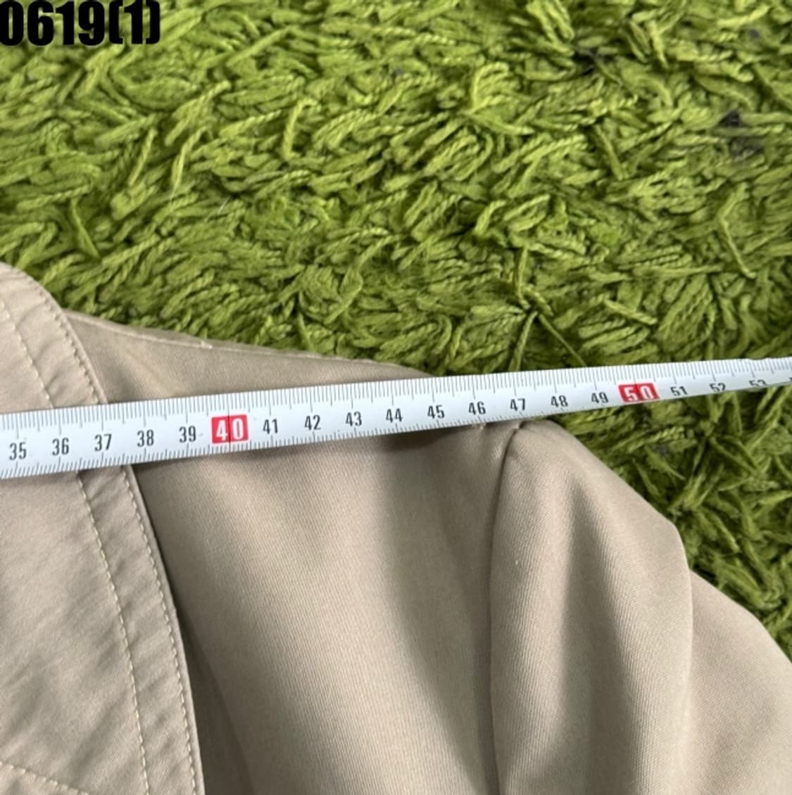 맥그리거 트렌치 코트 상품이미지7