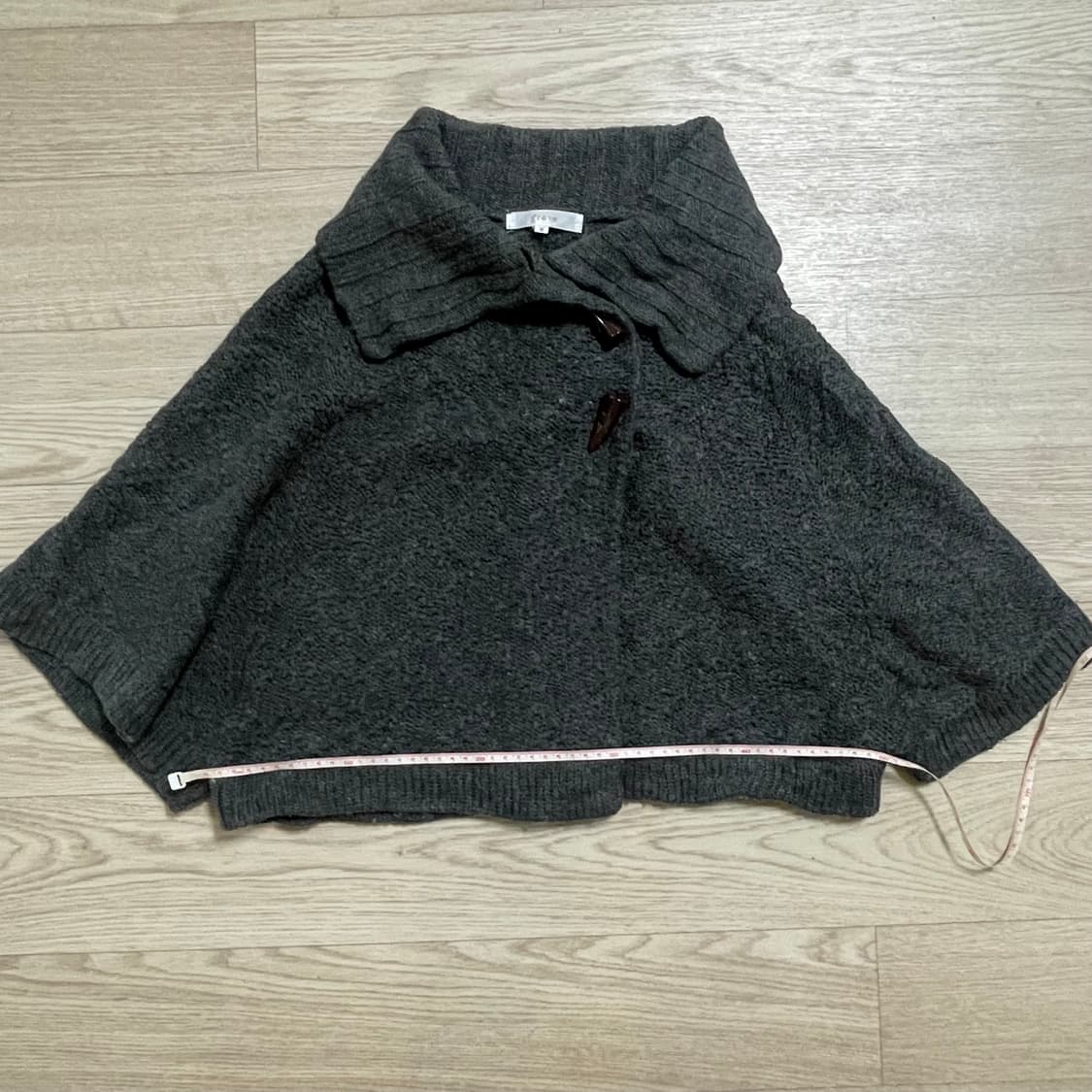 일본 모리룩 케이프 가디건 상품이미지5