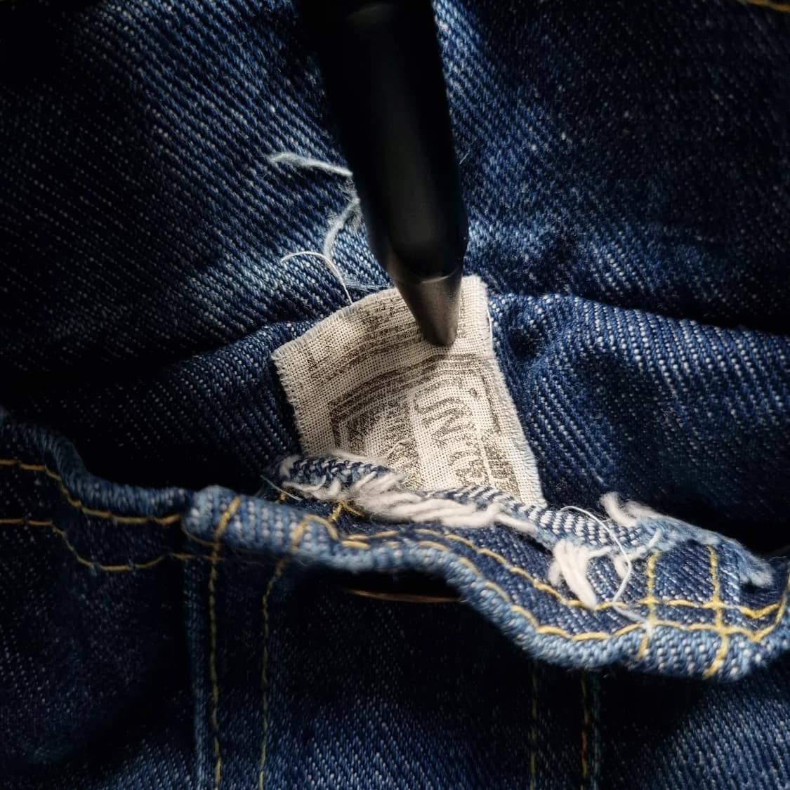 70s USA Lee 220J(101J) Denim Jkt 48 sz 상품이미지3