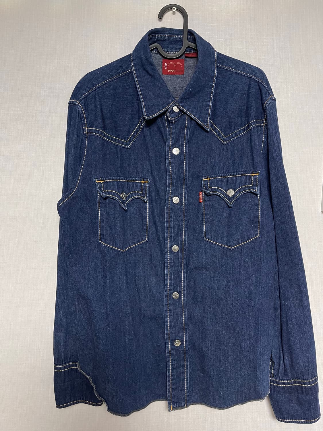 리버이스 타입 1 웨스턴 셔츠 L 상품이미지1