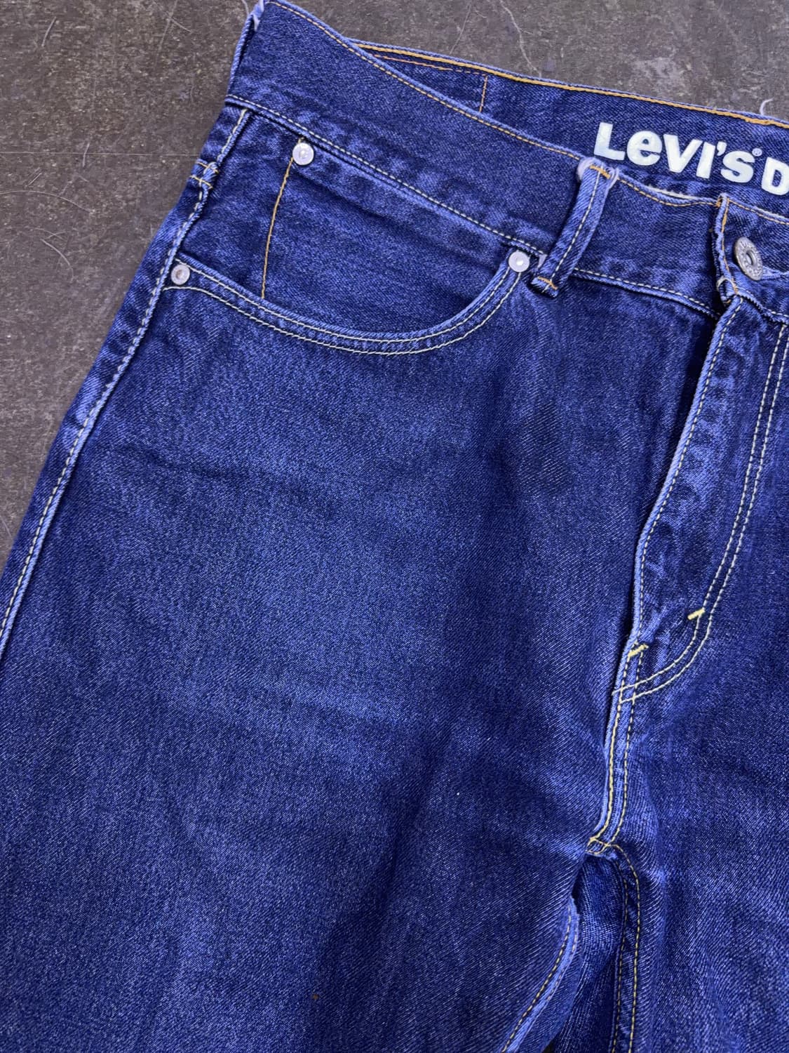 리바이스 523 스트레이트핏 중청 데님팬츠 청바지 36 상품이미지4