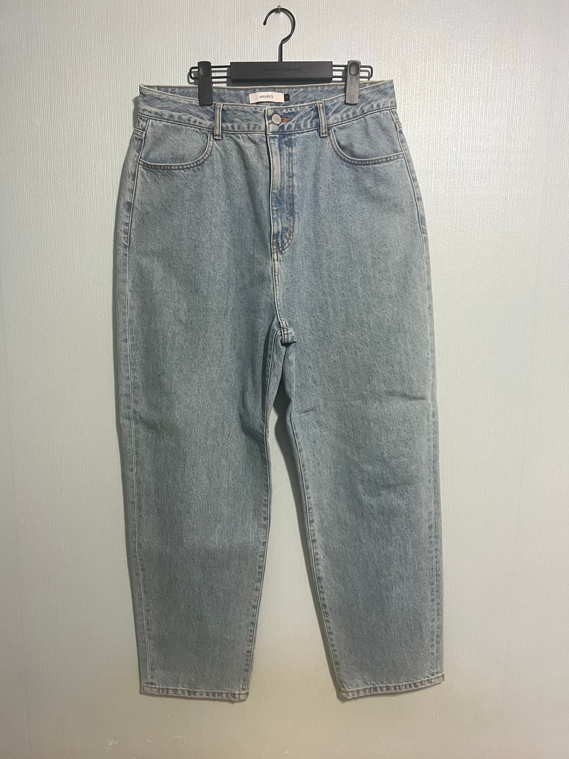 아모멘토 리사이클 데님팬츠 xl 상품이미지2