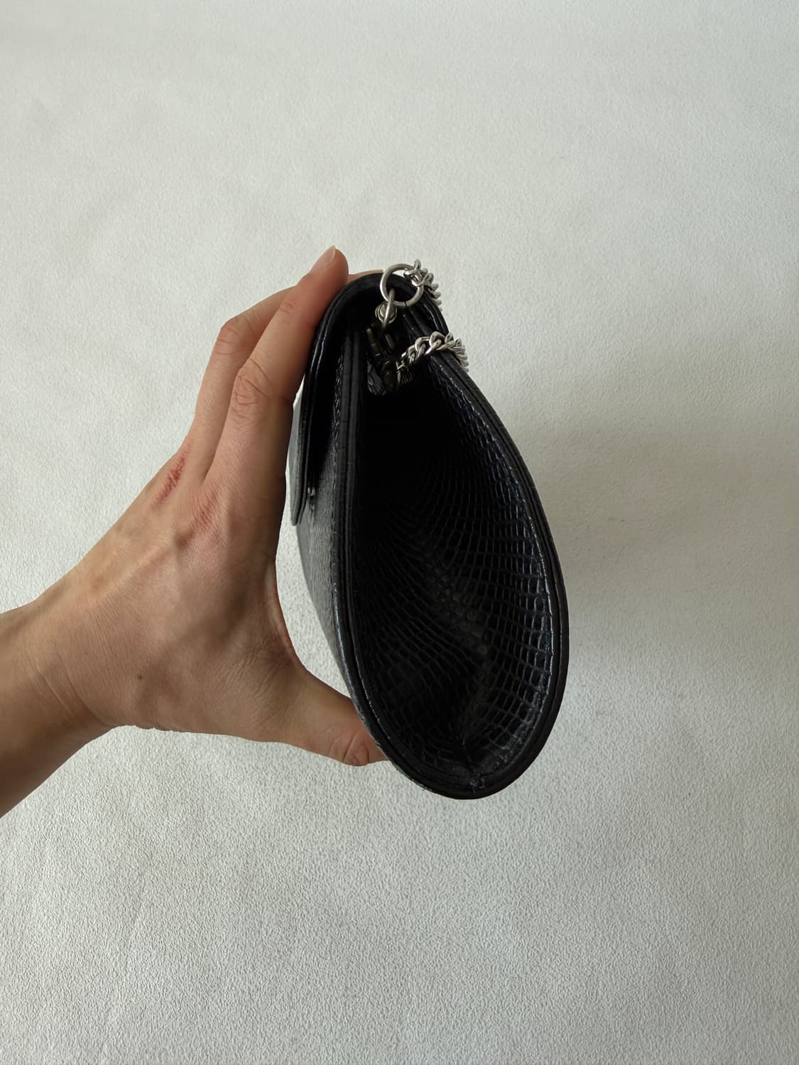 쓰리타임즈(threetimes) 레더 숄더백 상품이미지4