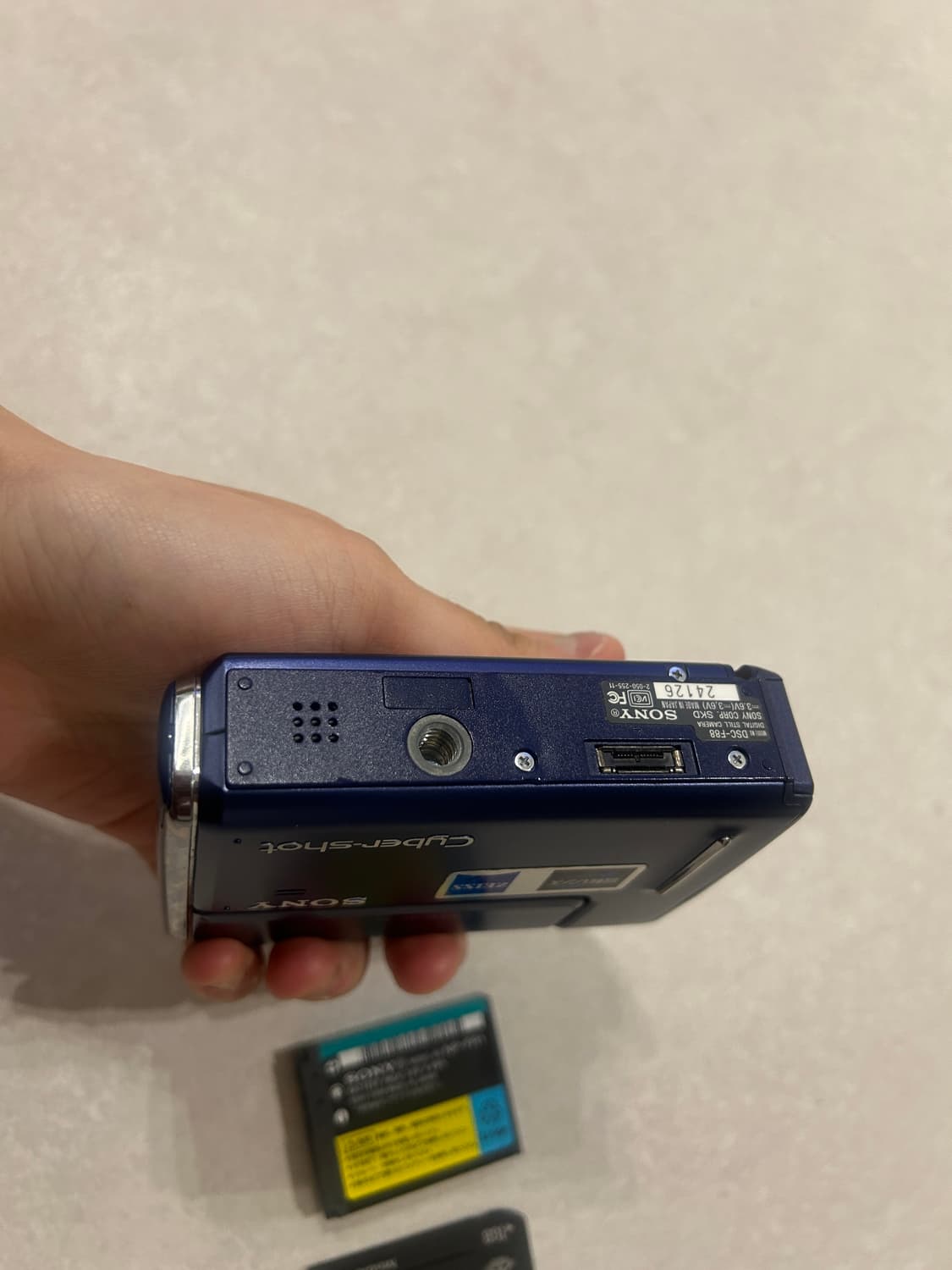 소니 사이버샷 DSC-F88 레트로 디카 상품이미지8