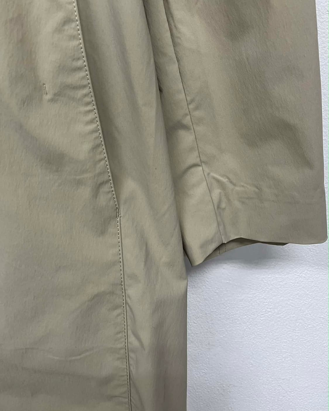 TIME 타임 21년 신형 남성 싱글 나일론 맥코트 상품이미지7