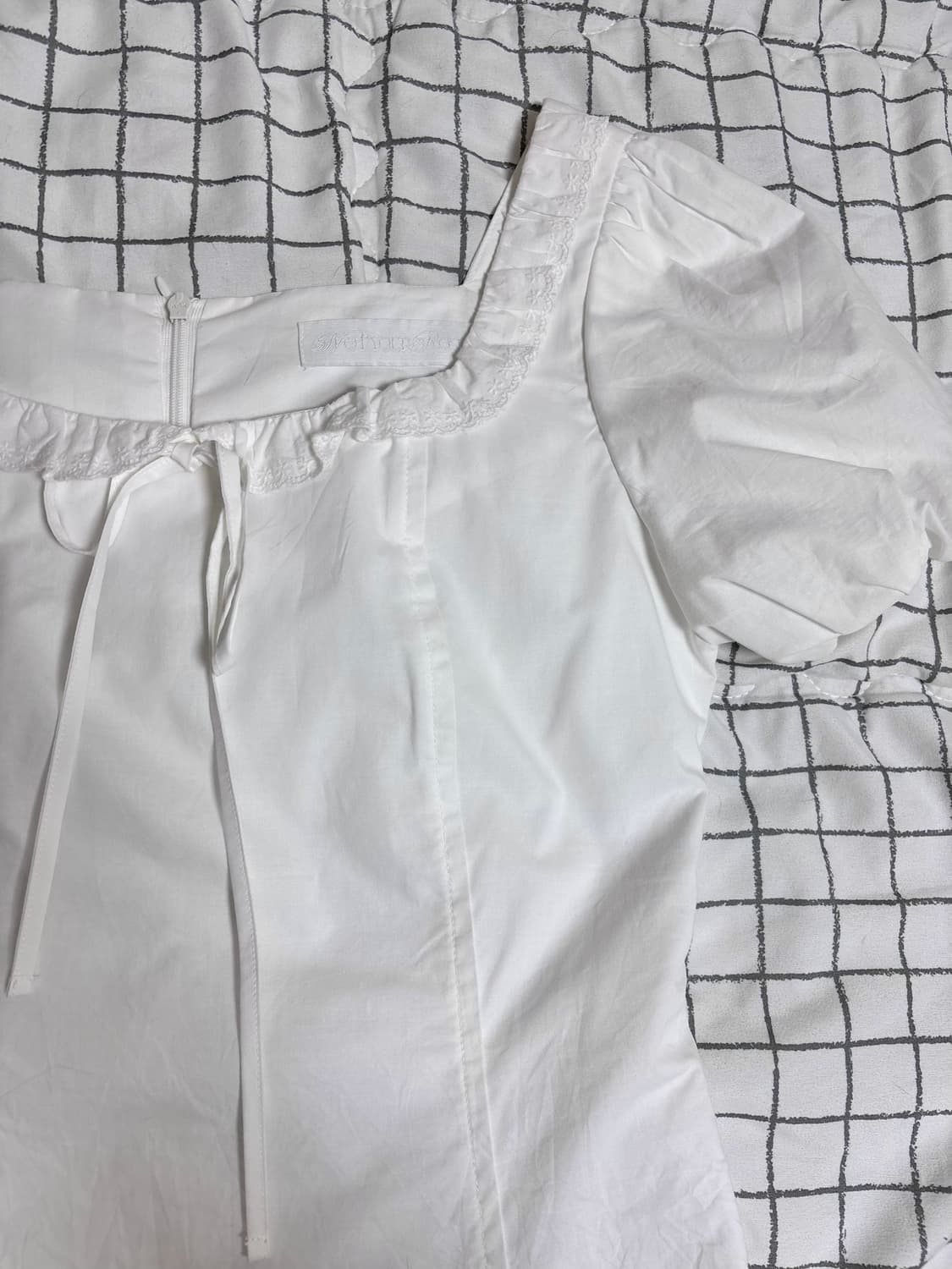 낫유어로즈 단델리온 드레스 원피스 아이보리 S 상품이미지4