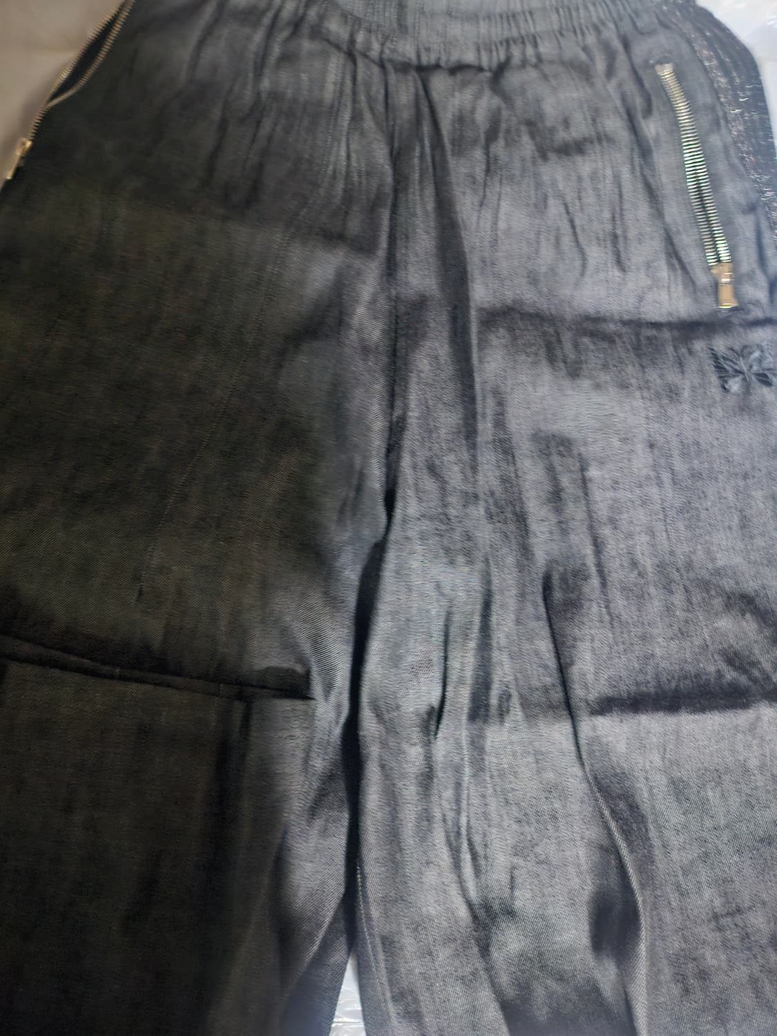 니들스hd 누비안 트랙팬츠  블랙  S 상품이미지2