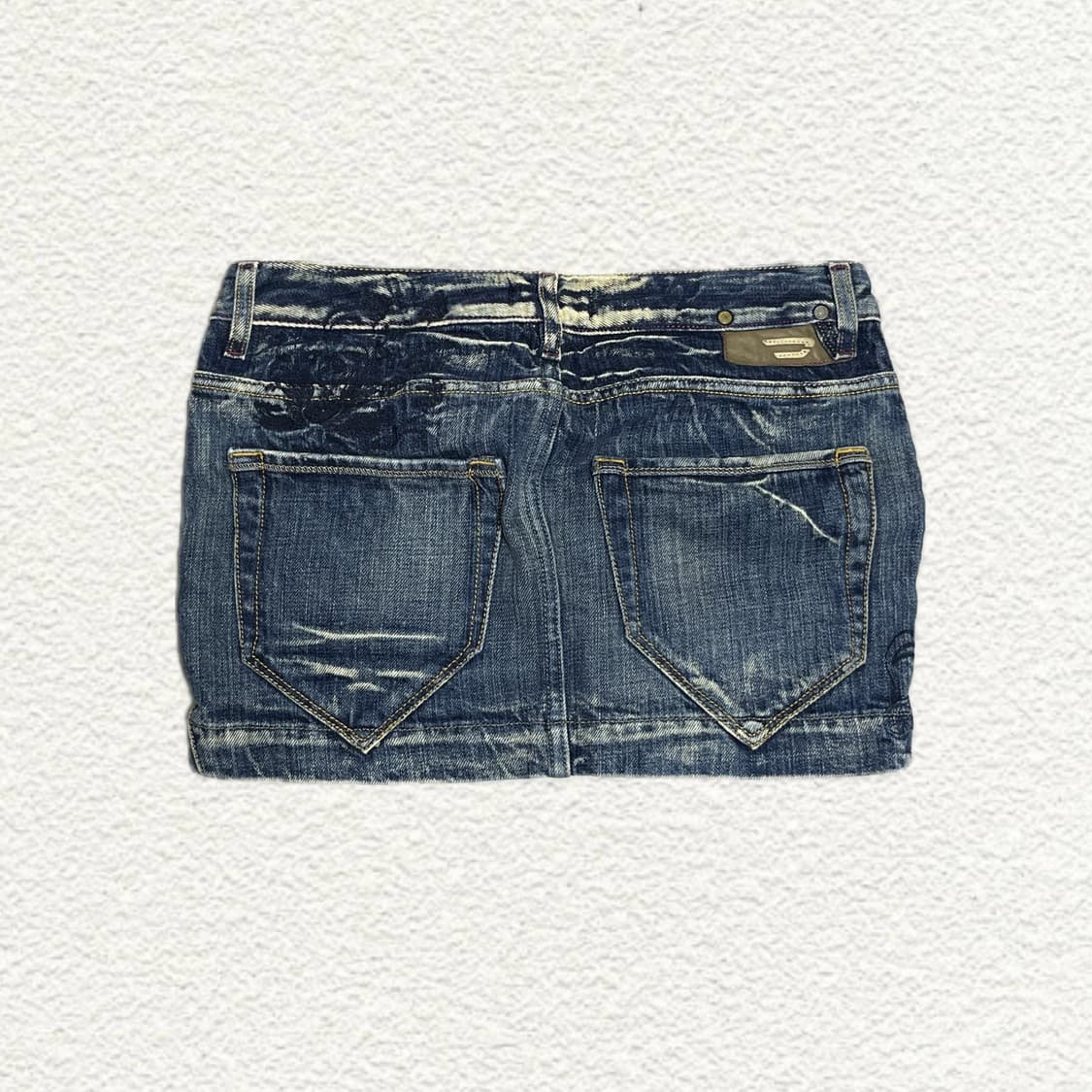 디젤 데님 미니스커트 26사이즈 상품이미지2
