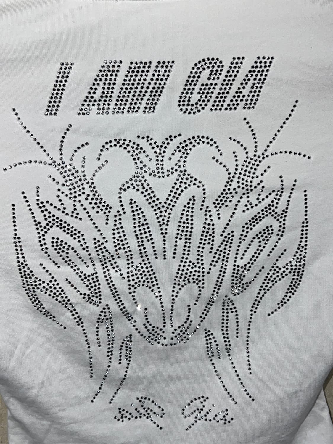 [I.AM.GIA] Charity top (WH) 상품이미지6