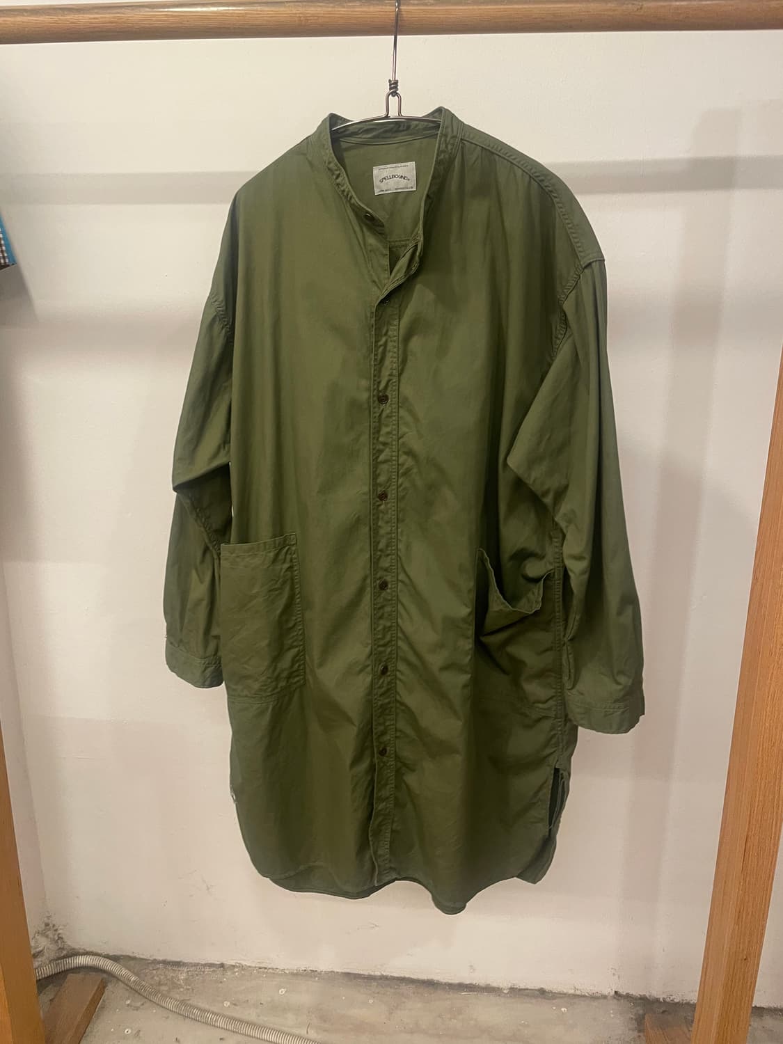 SPELL BOUND LONG JACKET 상품이미지2