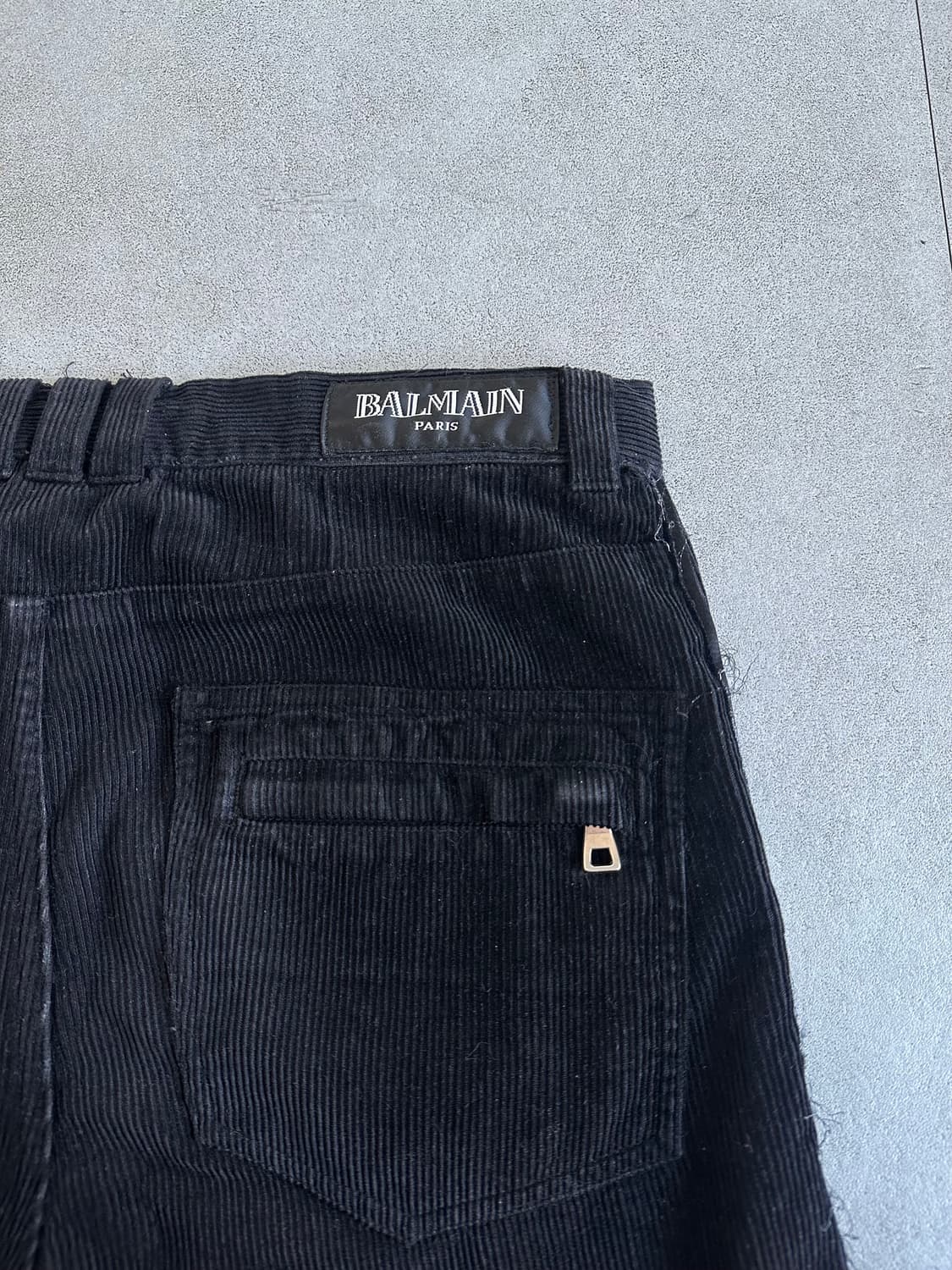 발망 2012 아카이브 코듀로이 바이커 팬츠 상품이미지8