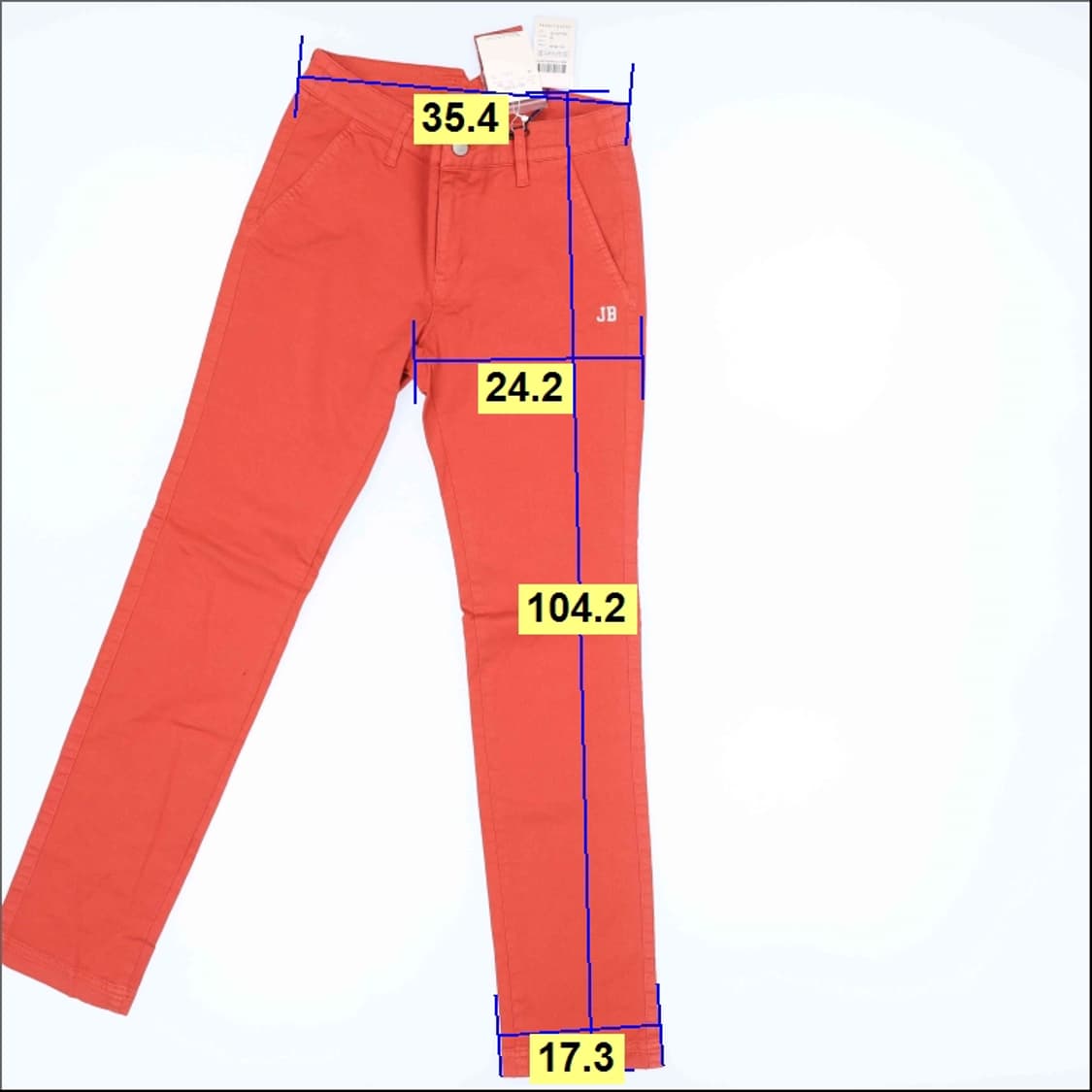 1 새상품 파리게이츠 잭버니 골프 바지 0326J 상품이미지4