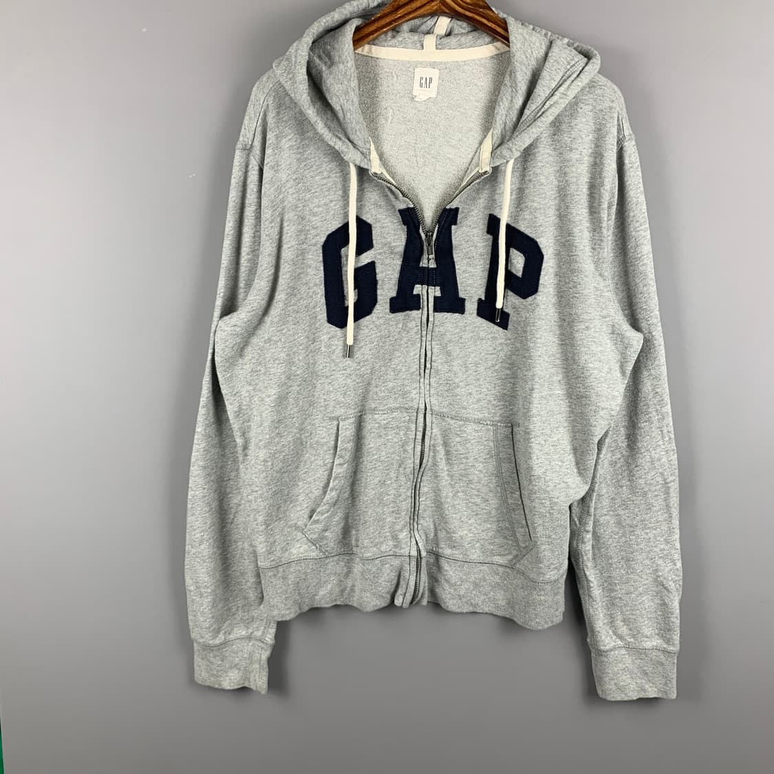 Gap 갭 그레이 후드집업 상품이미지2