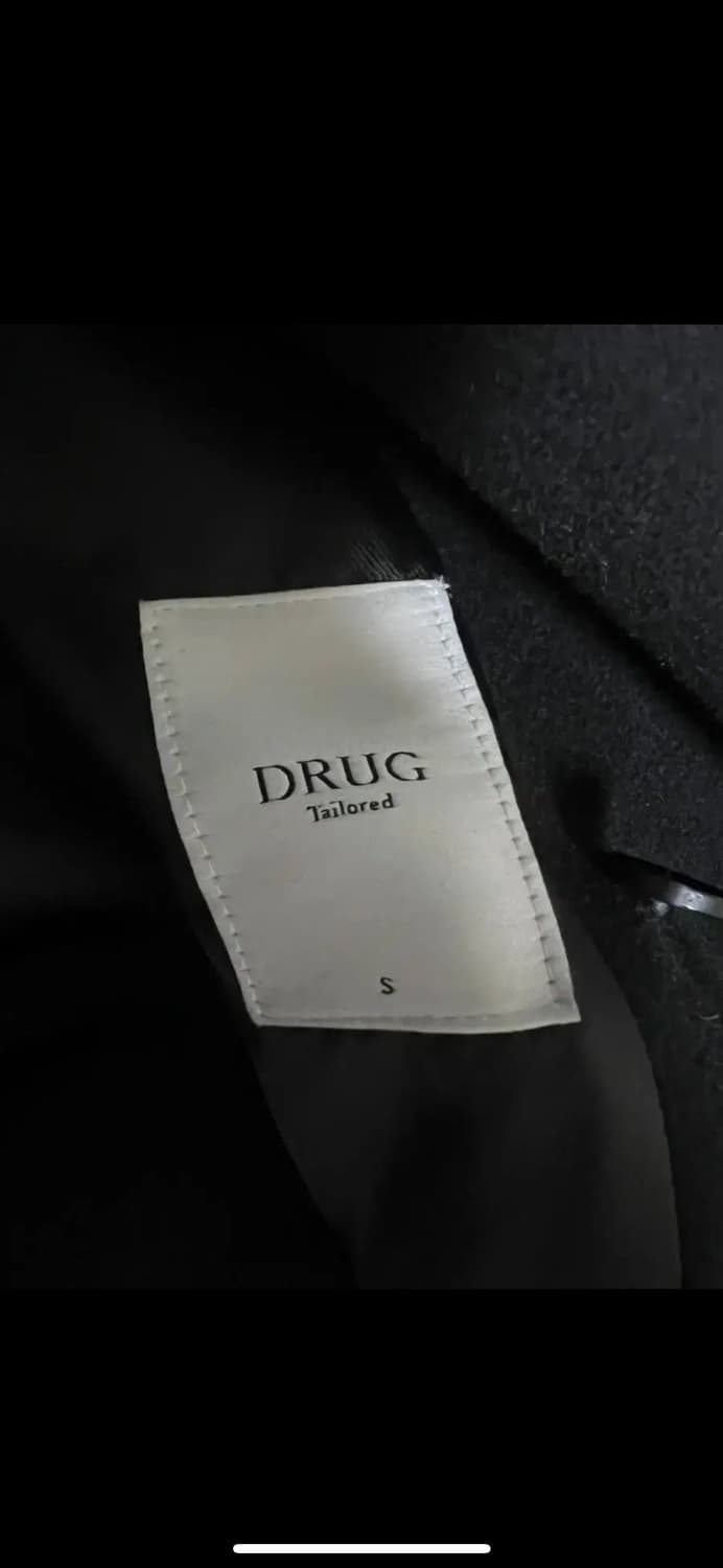 드러그옴므 울 맥스 로우 코트 s 95 상품이미지6